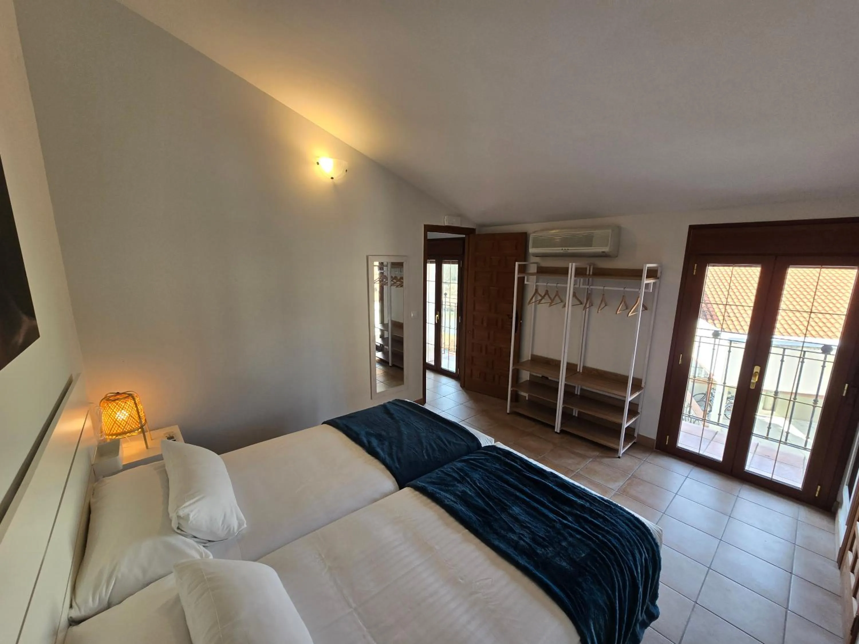 Bed in Hotel Puerta del Arco