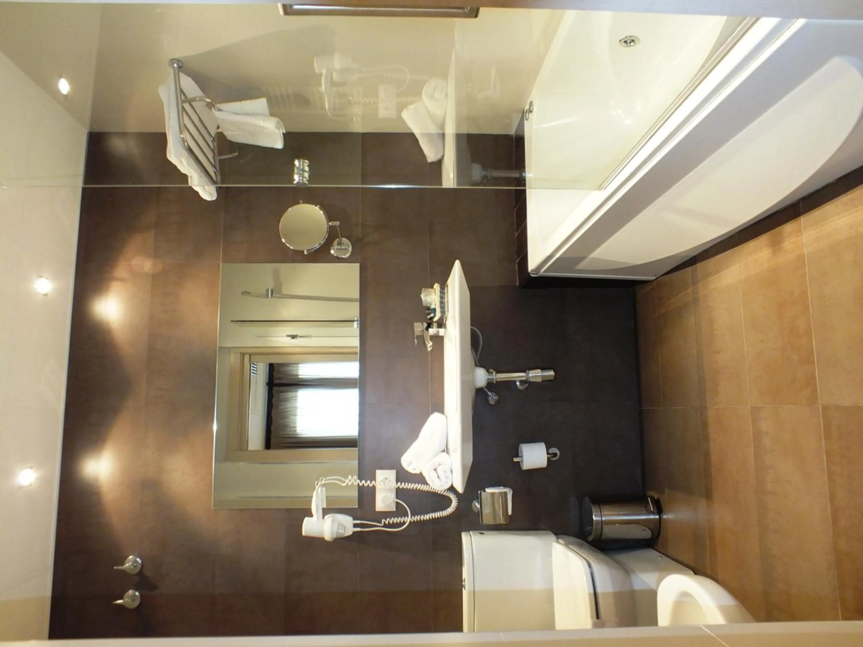 Bathroom in Hotel Puerta del Arco