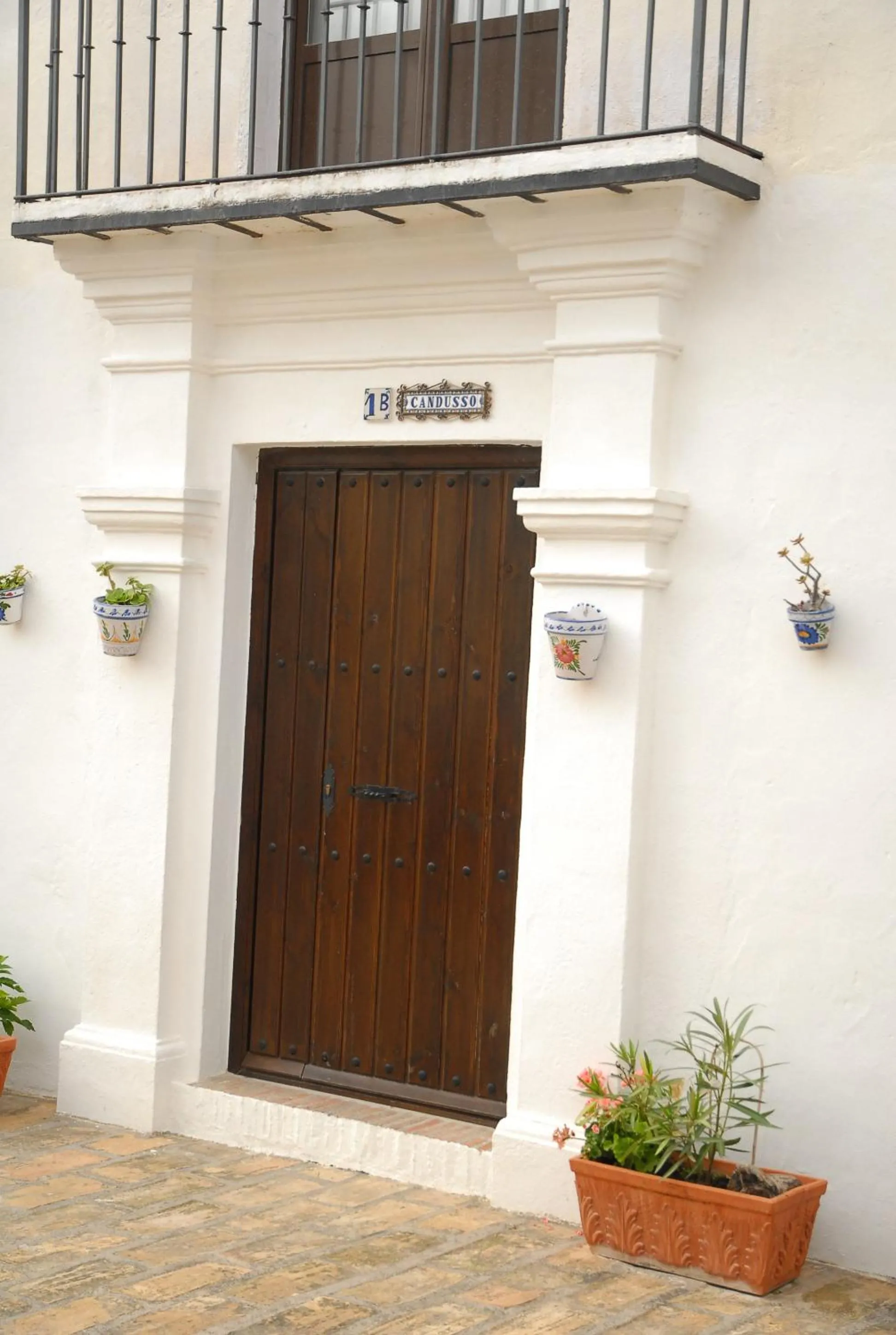 Facade/entrance in Mijas Pueblo Apartment