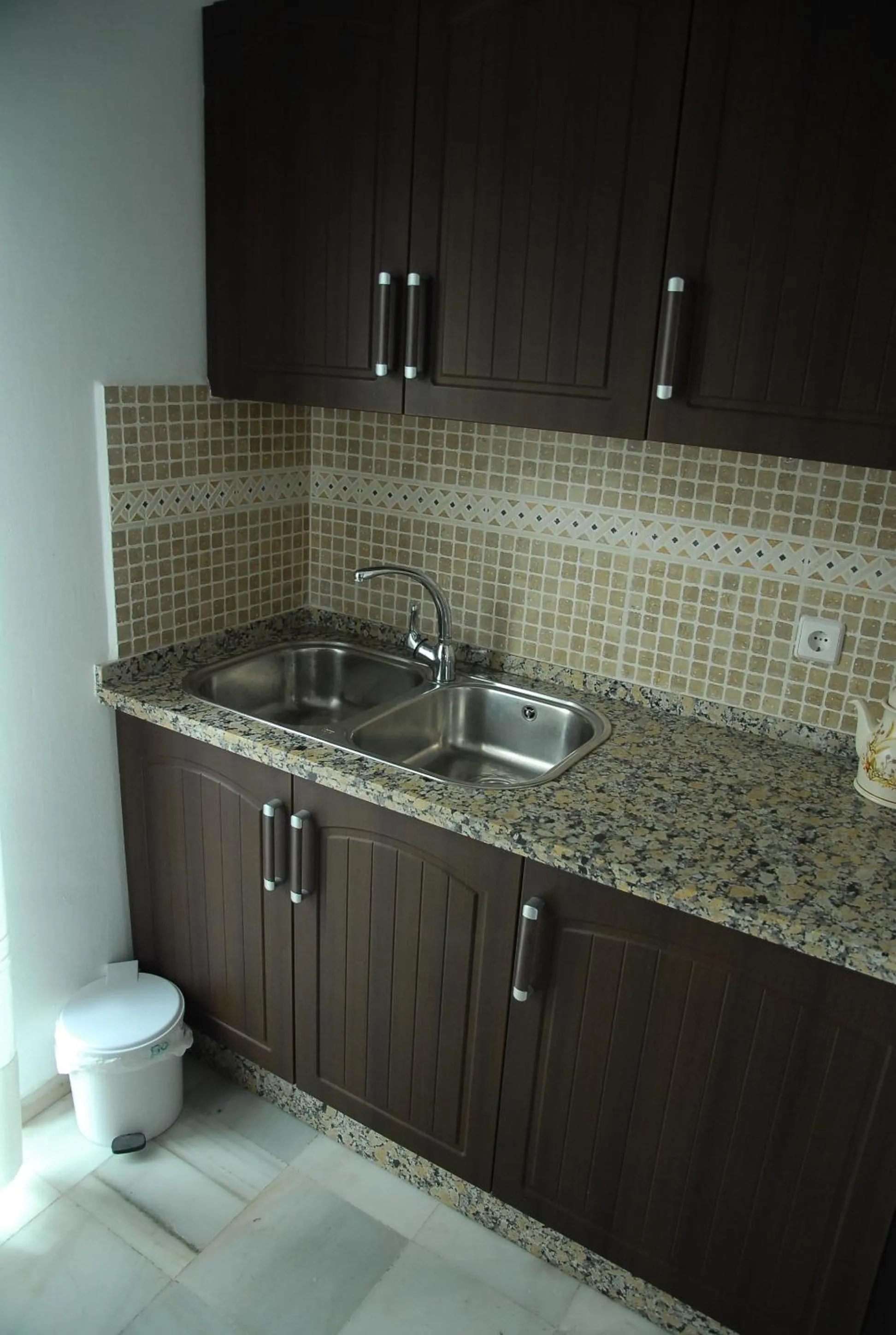 Communal kitchen in Mijas Pueblo Apartment