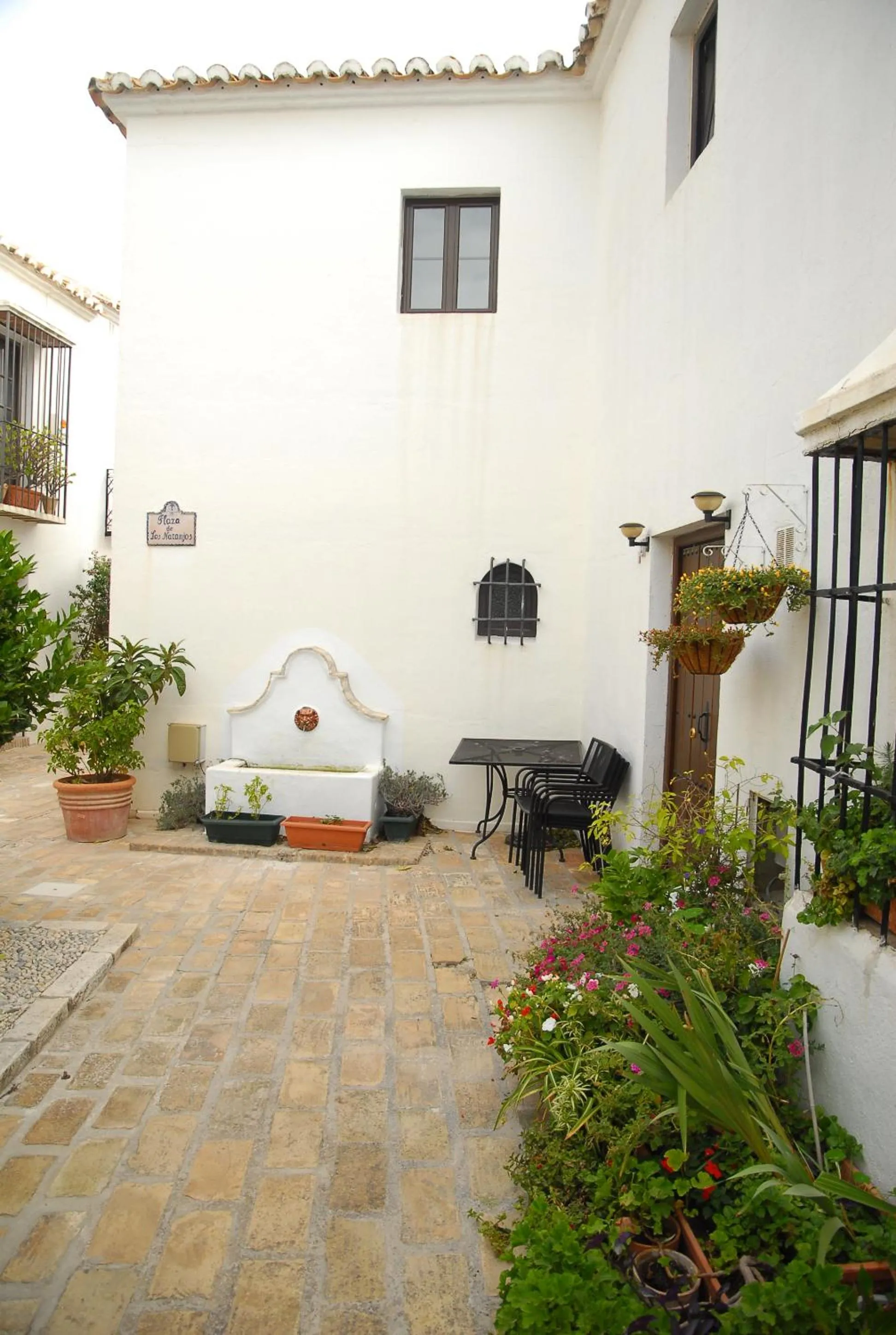Property building in Mijas Pueblo Apartment