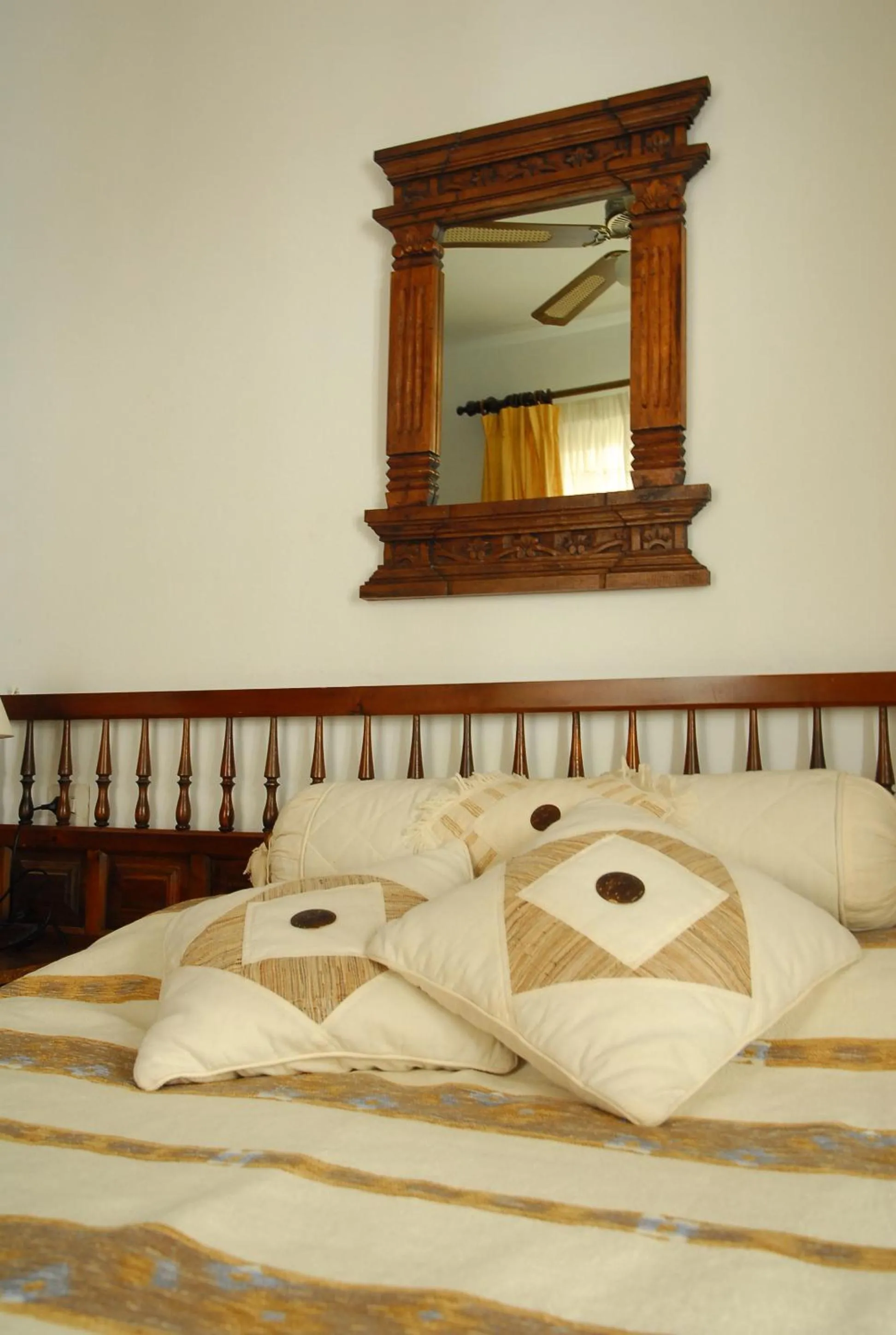 Bed in Mijas Pueblo Apartment
