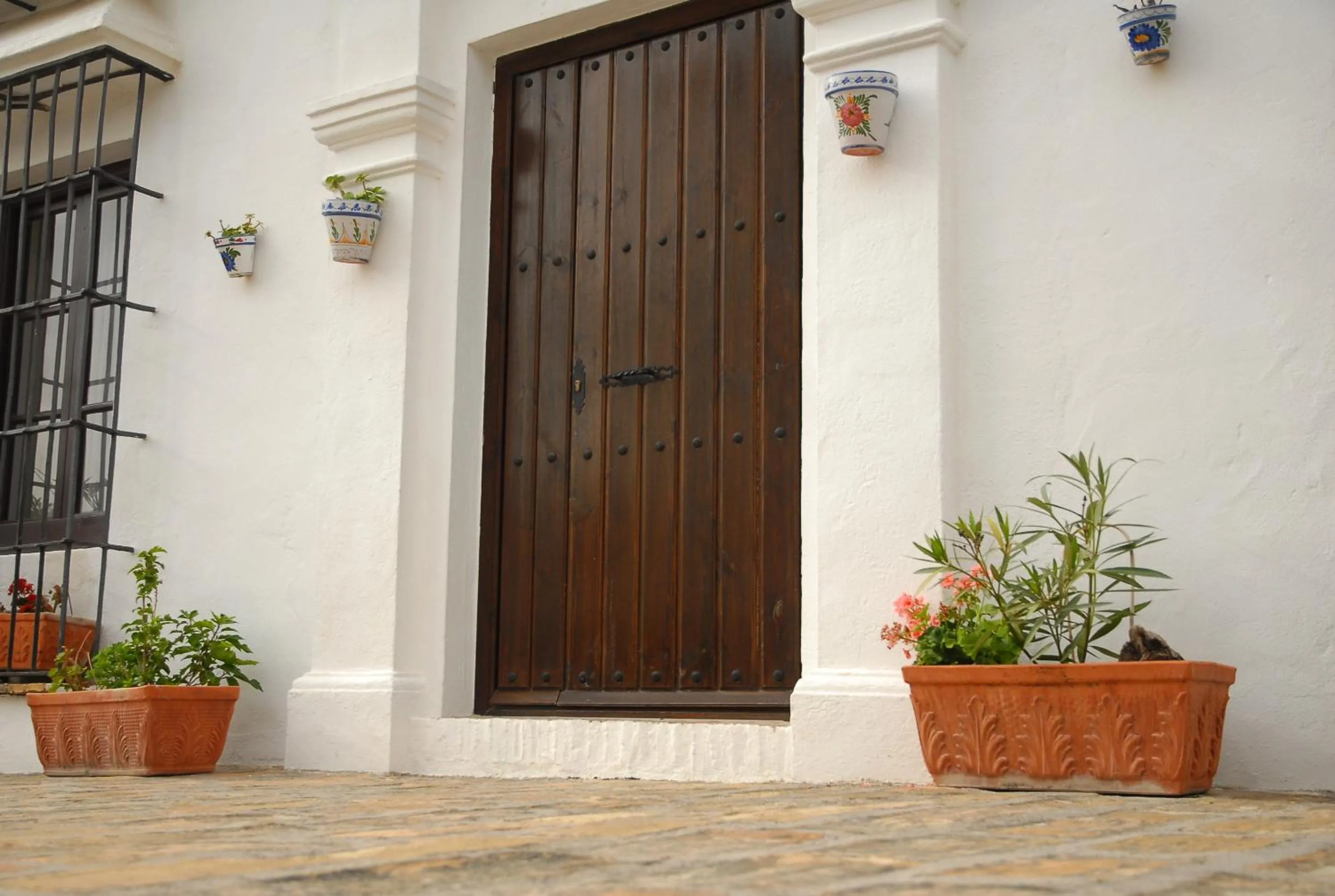 Garden in Mijas Pueblo Apartment