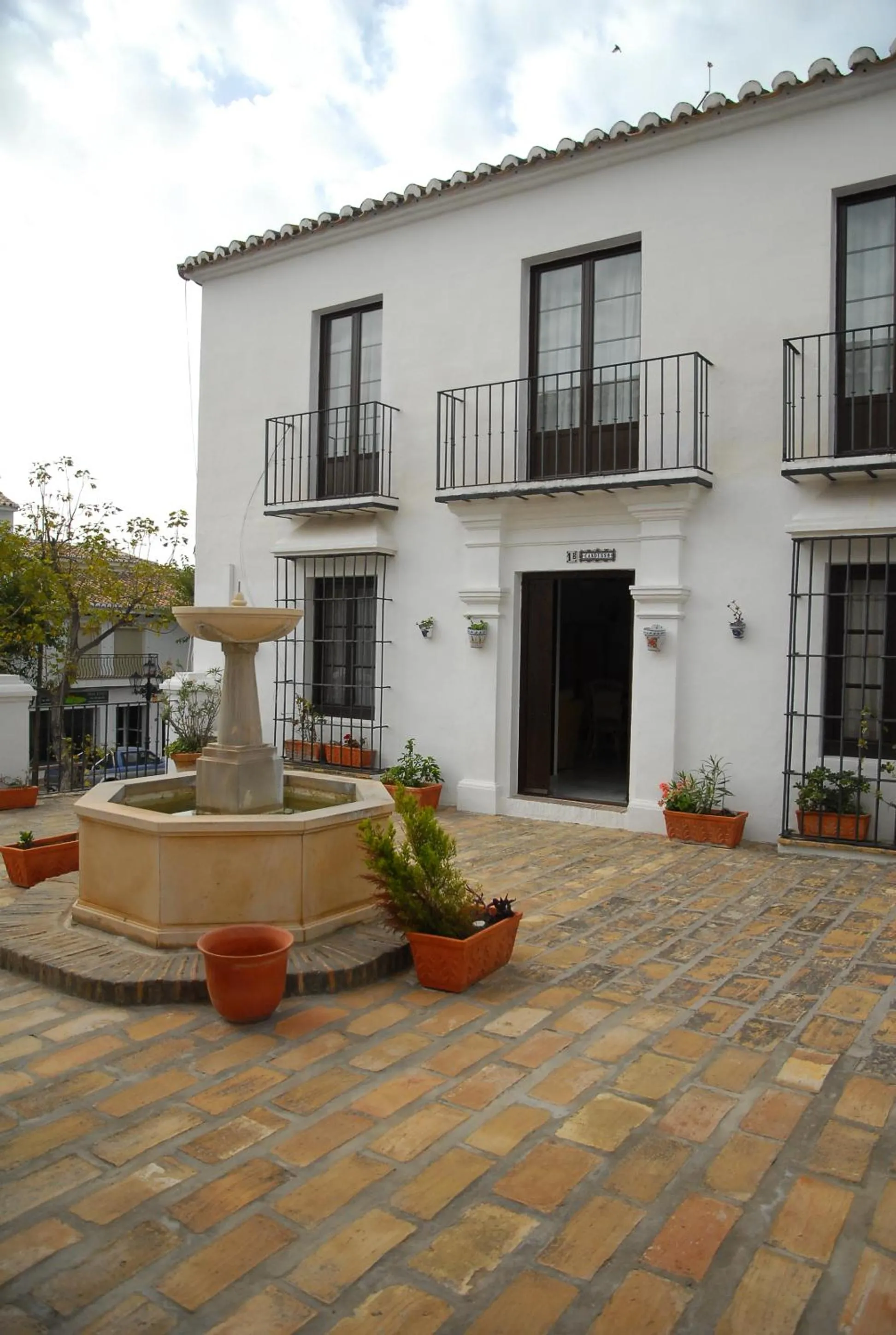 Facade/entrance in Mijas Pueblo Apartment