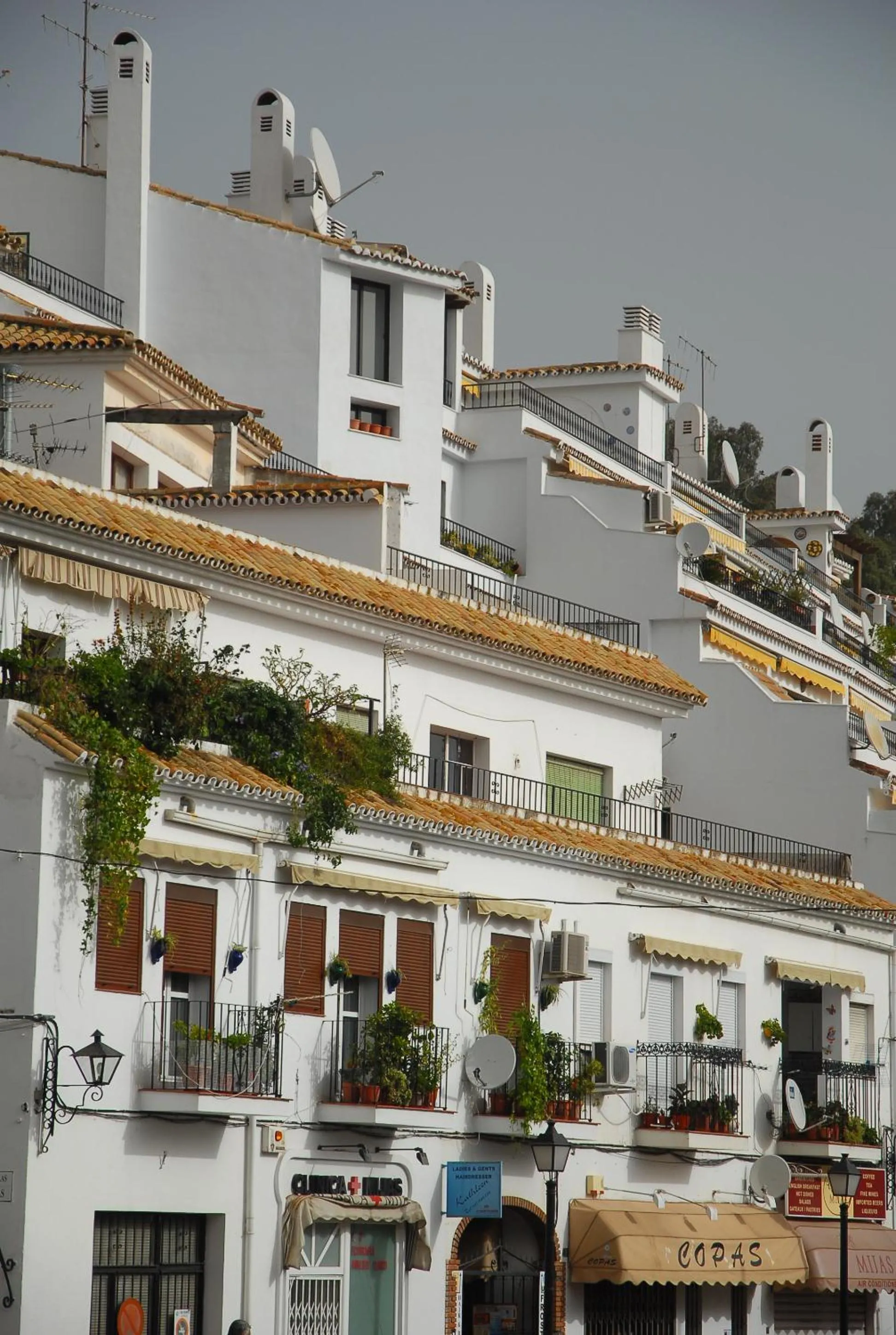 Property building in Mijas Pueblo Apartment