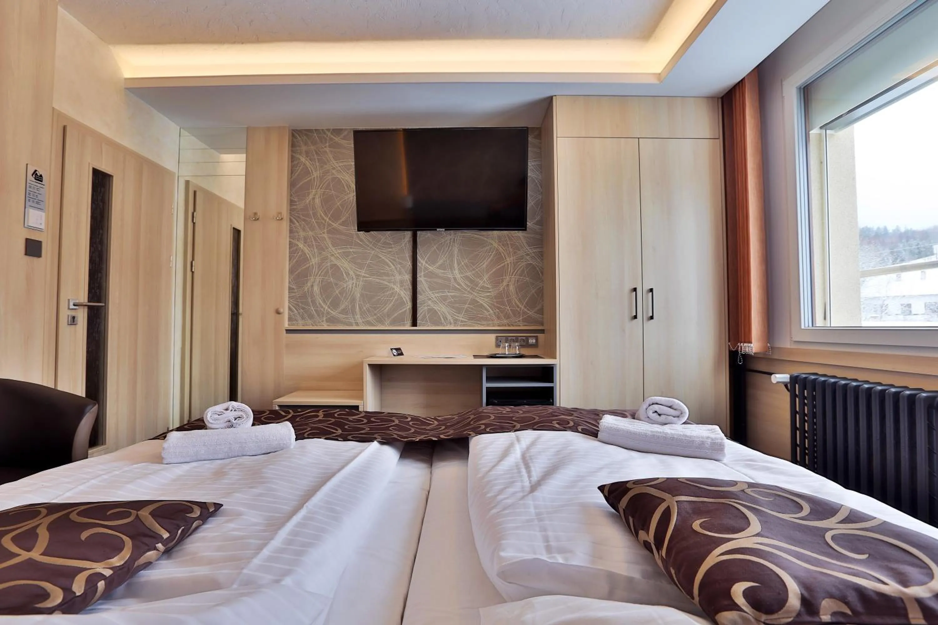 Double Room in Pension Böhmerwald