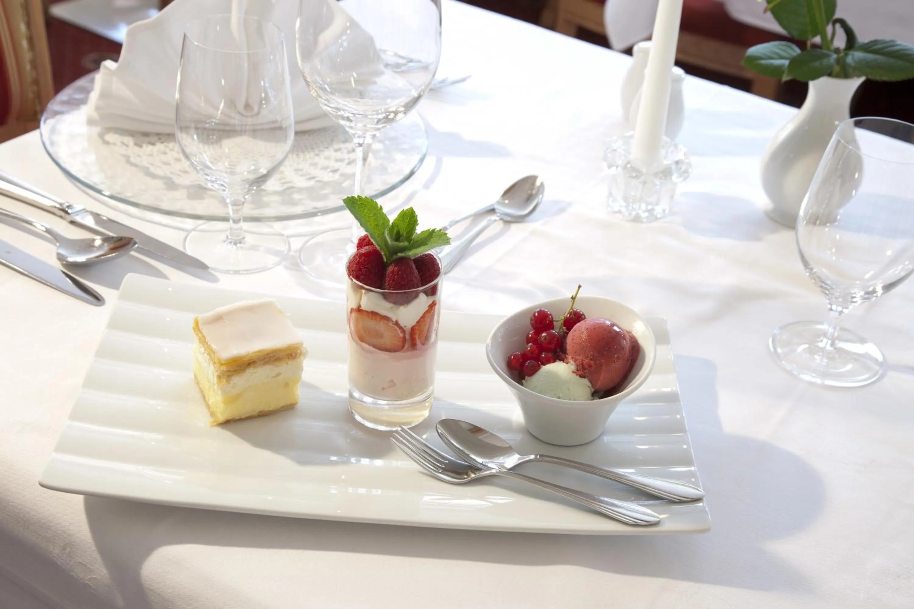 Food in Hotel Riedl im Zillertal