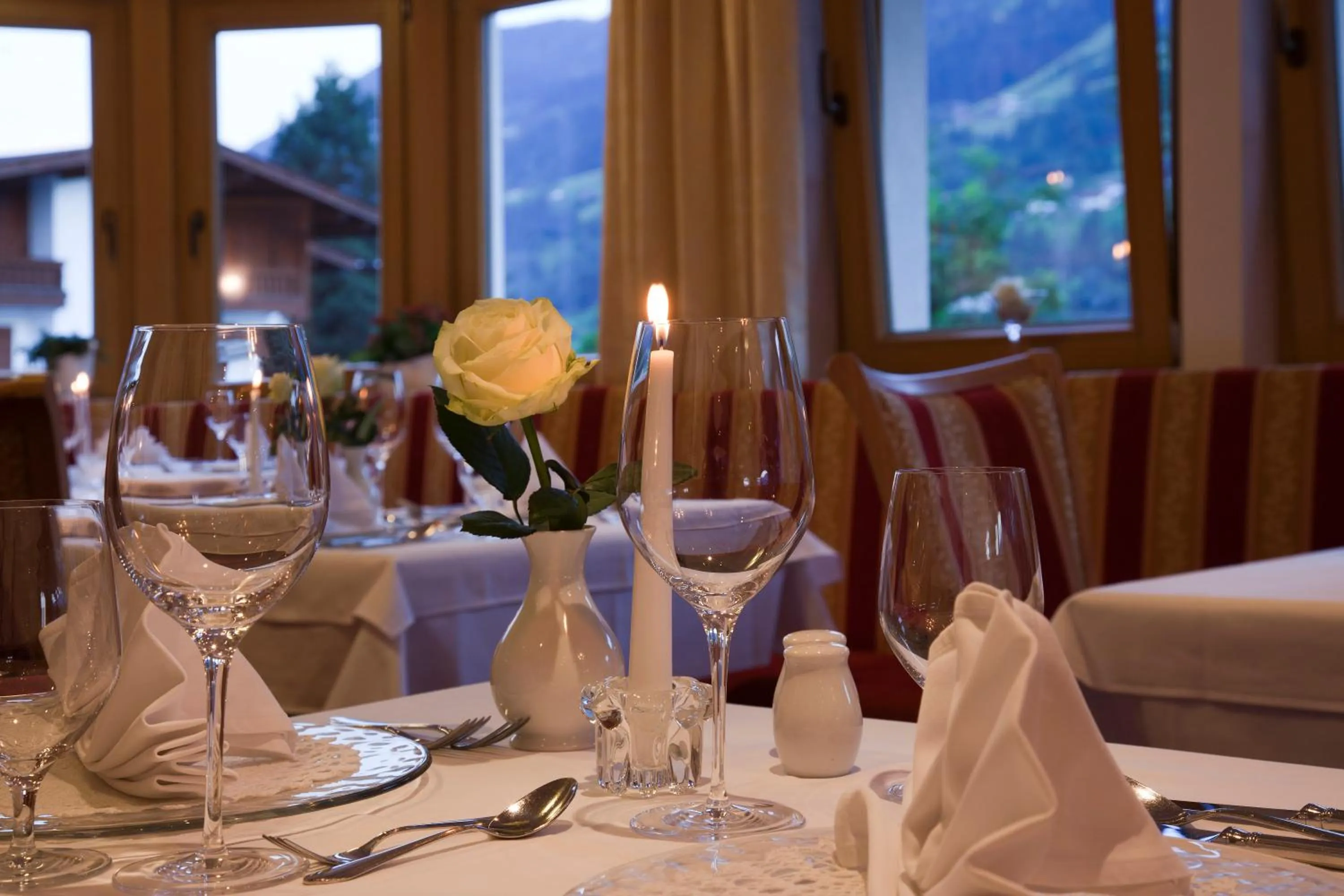 Food and drinks in Hotel Riedl im Zillertal