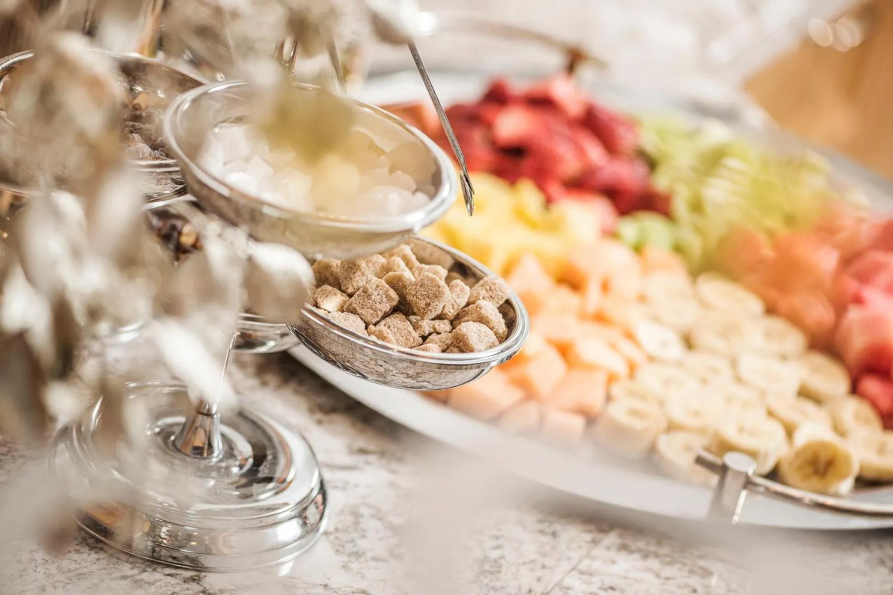 Food and drinks in Hotel Riedl im Zillertal