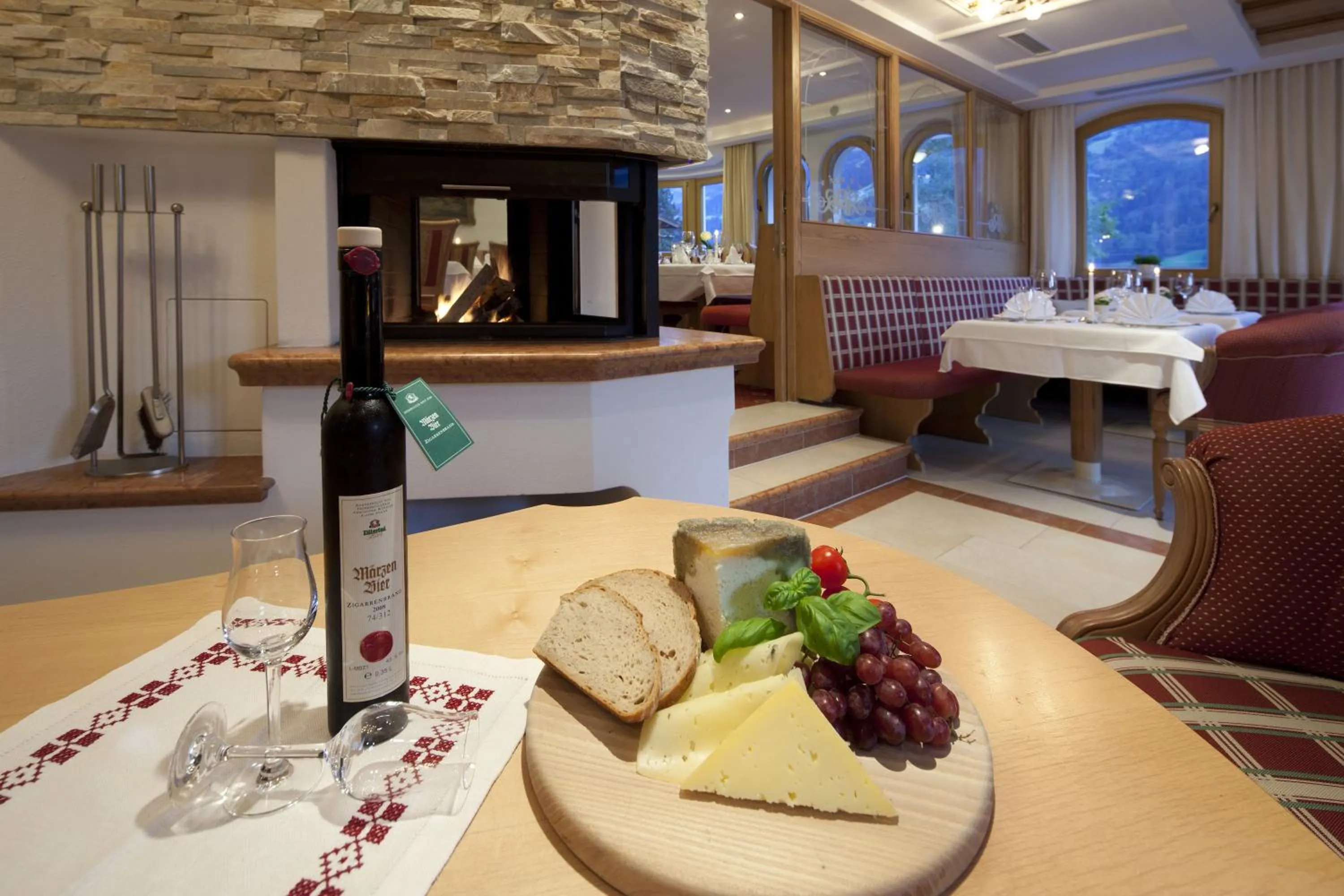 Food in Hotel Riedl im Zillertal