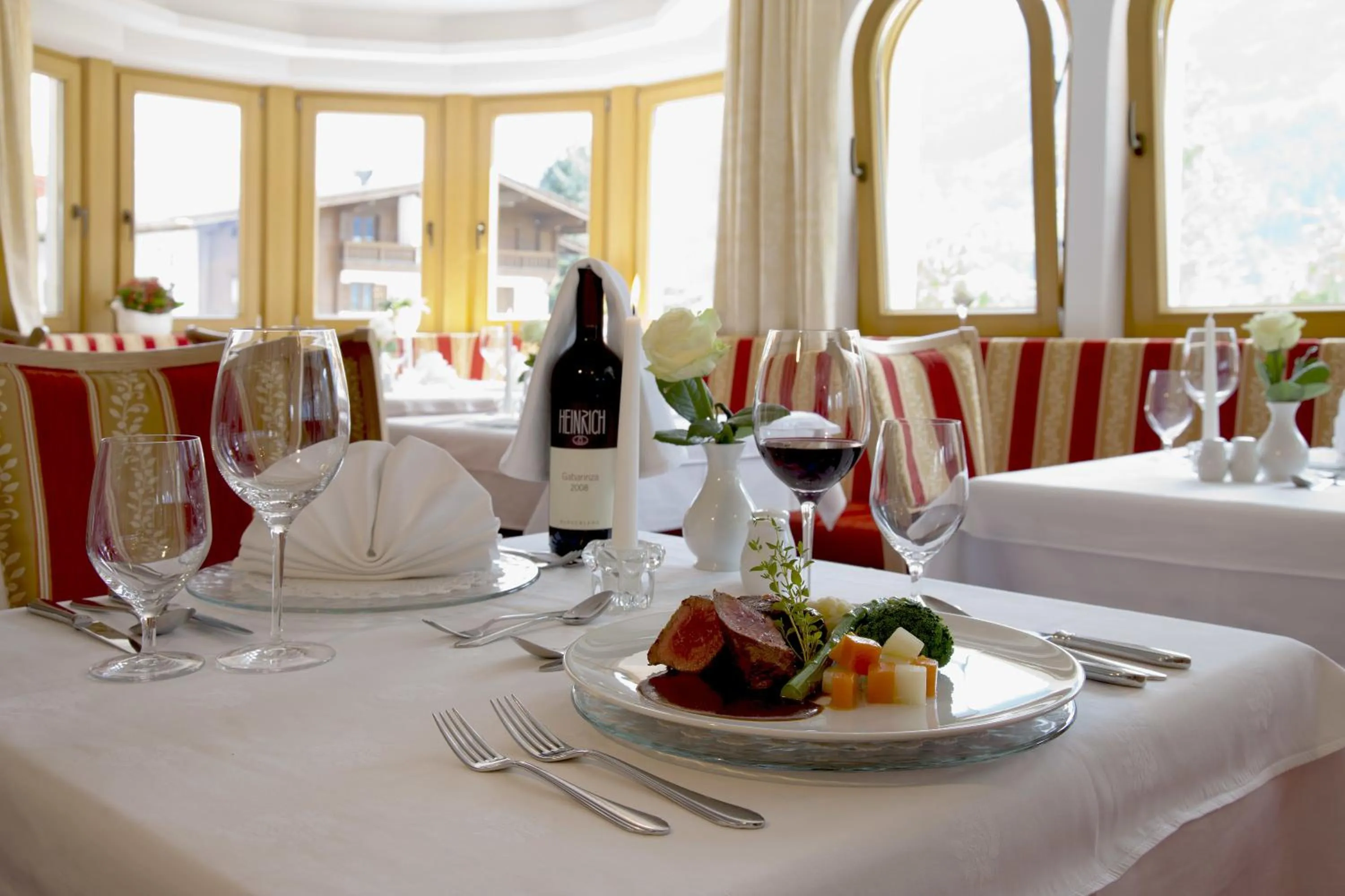 Restaurant/places to eat in Hotel Riedl im Zillertal