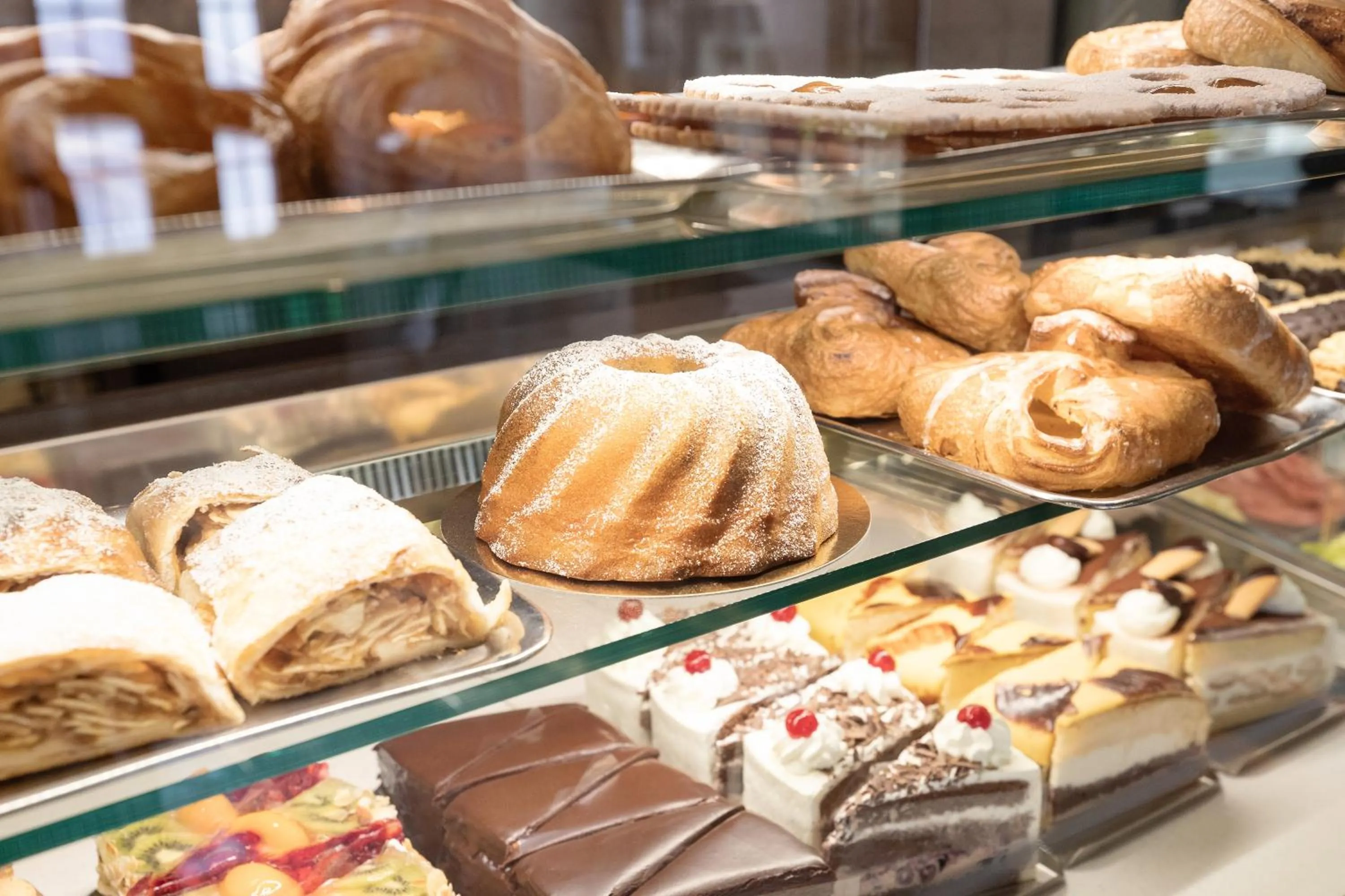 Restaurant/places to eat in Hotel Riedl im Zillertal