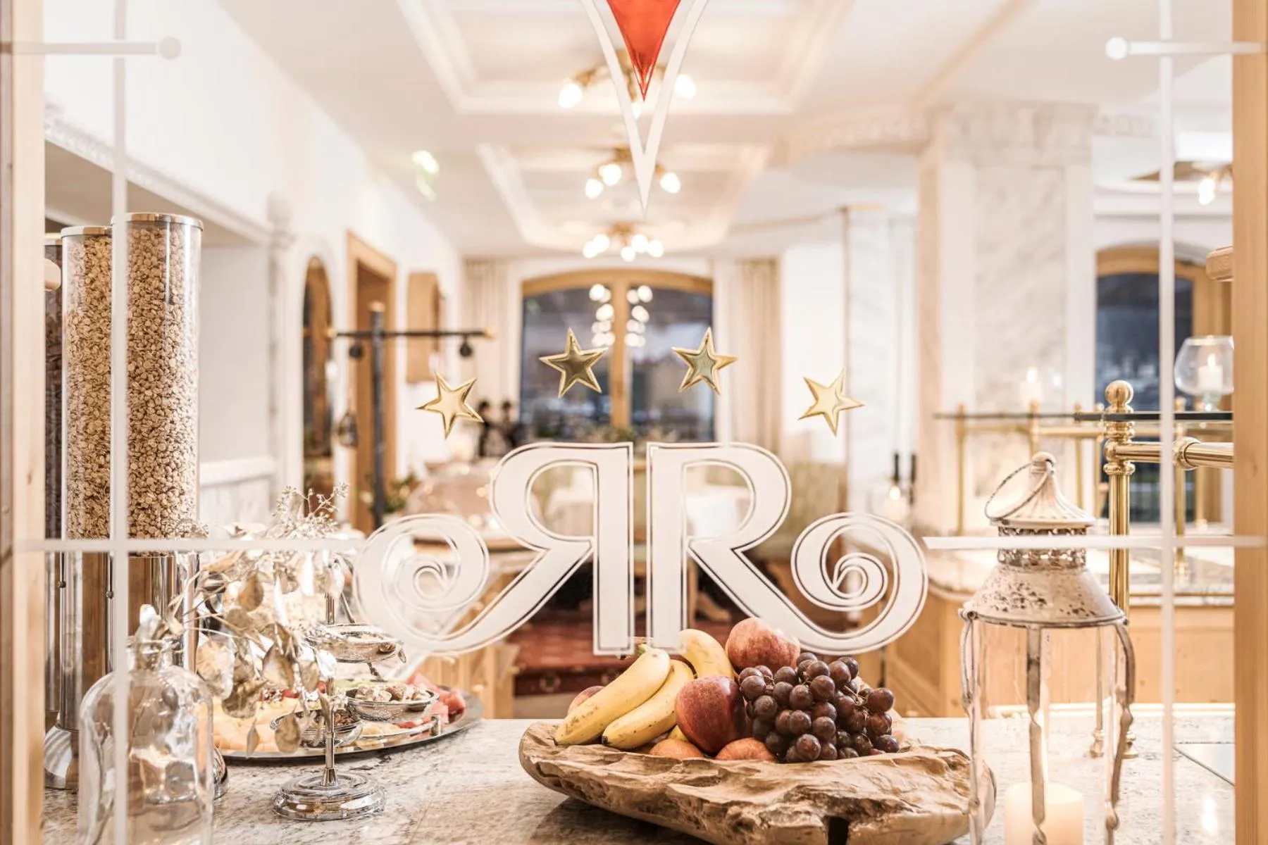 Restaurant/places to eat in Hotel Riedl im Zillertal