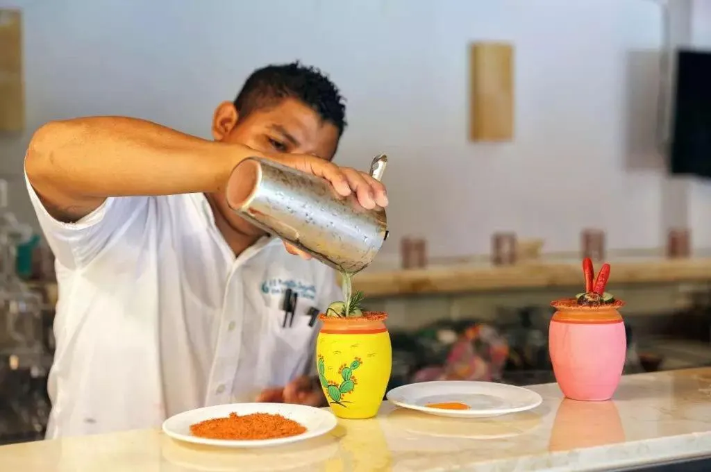 Alcoholic drinks in Casa Lotería -Pueblito Sayulita- Colorful, Family and Relax Experience with Private Parking and Pool