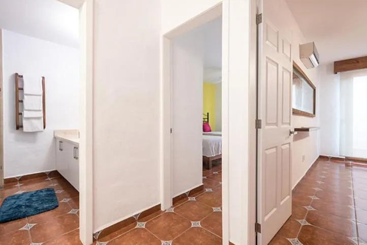 Bathroom in Casa Lotería -Pueblito Sayulita- Colorful, Family and Relax Experience with Private Parking and Pool