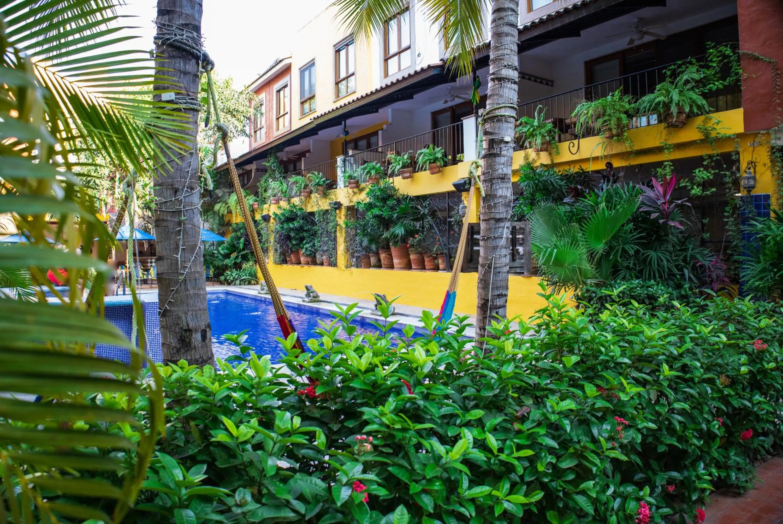 Property building in Casa Lotería -Pueblito Sayulita- Colorful, Family and Relax Experience with Private Parking and Pool