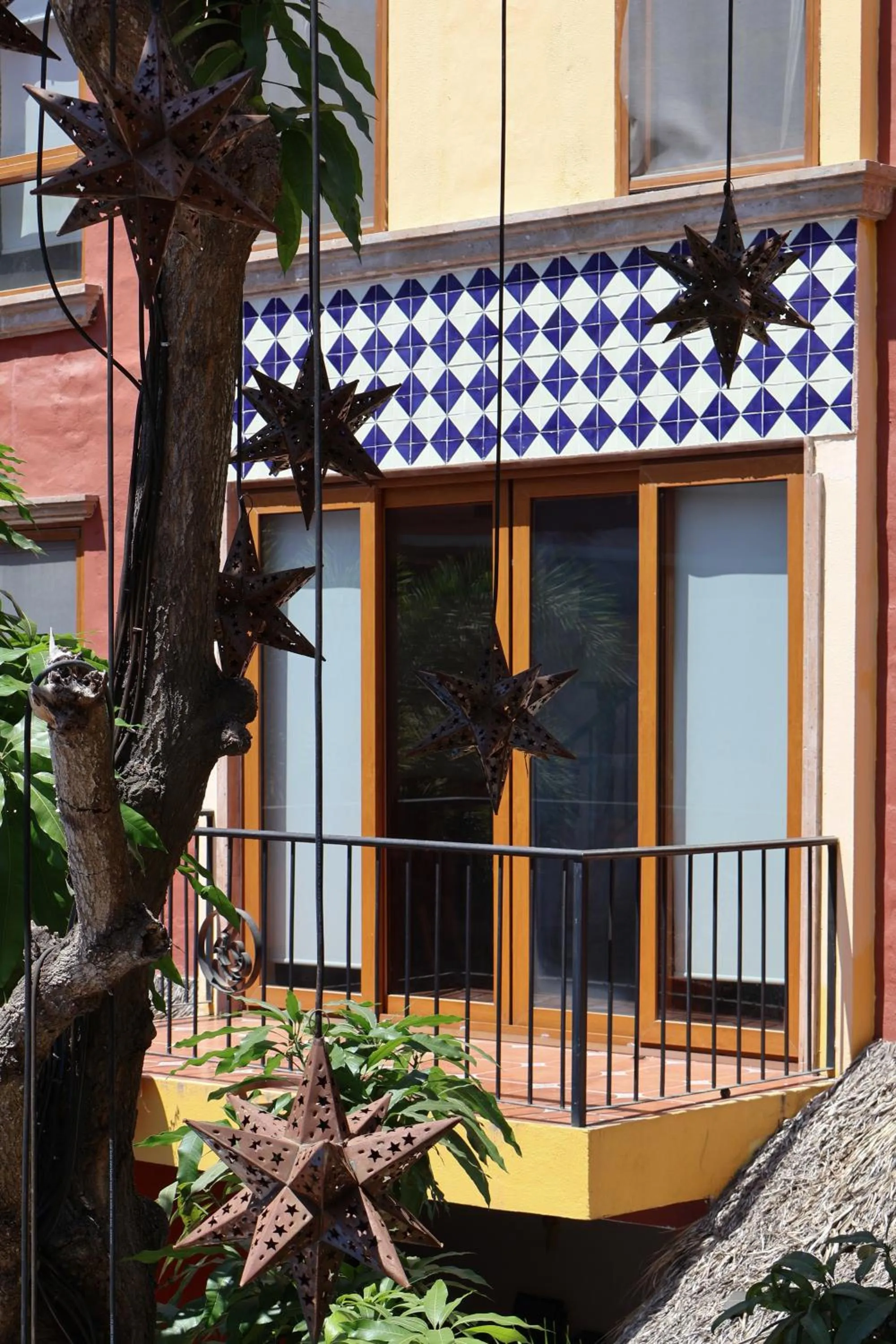 Property building in Casa Lotería -Pueblito Sayulita- Colorful, Family and Relax Experience with Private Parking and Pool