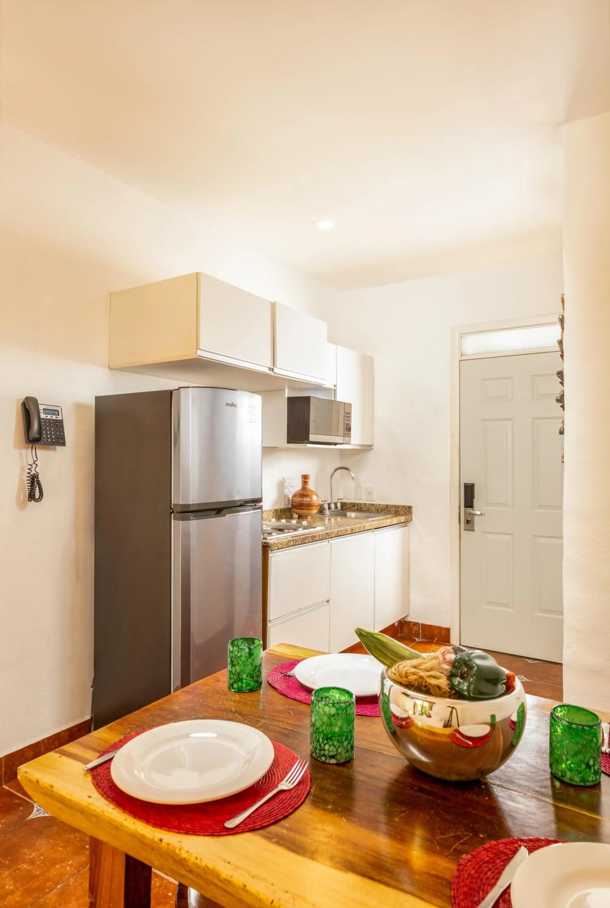Kitchen or kitchenette in Casa Lotería -Pueblito Sayulita- Colorful, Family and Relax Experience with Private Parking and Pool