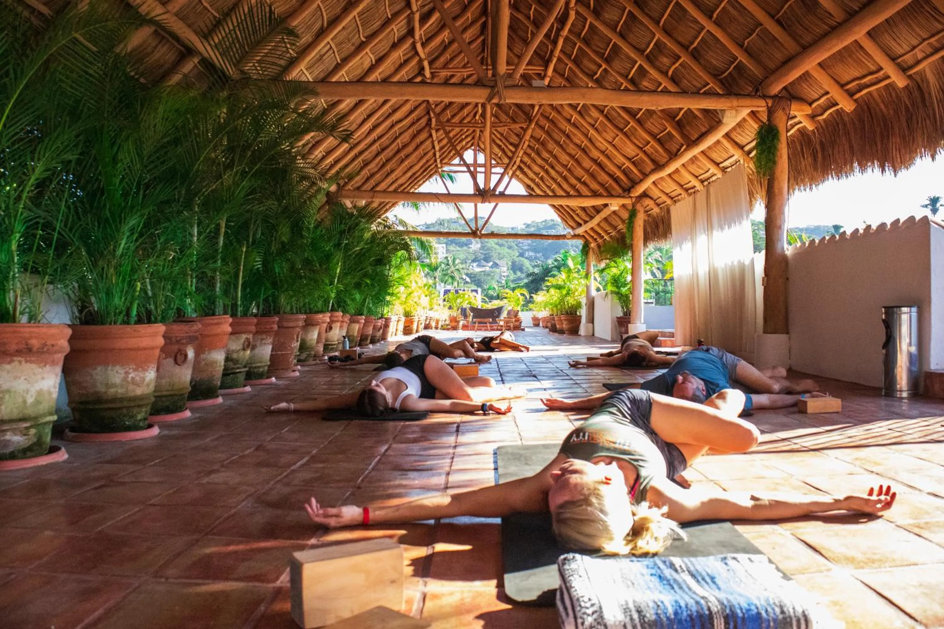 Fitness centre/facilities in Casa Lotería -Pueblito Sayulita- Colorful, Family and Relax Experience with Private Parking and Pool