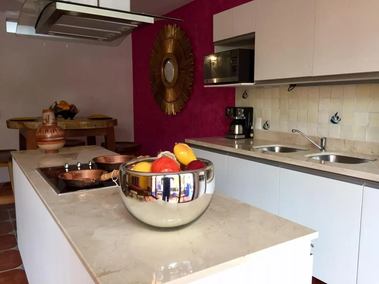 Coffee/tea facilities in Casa Lotería -Pueblito Sayulita- Colorful, Family and Relax Experience with Private Parking and Pool