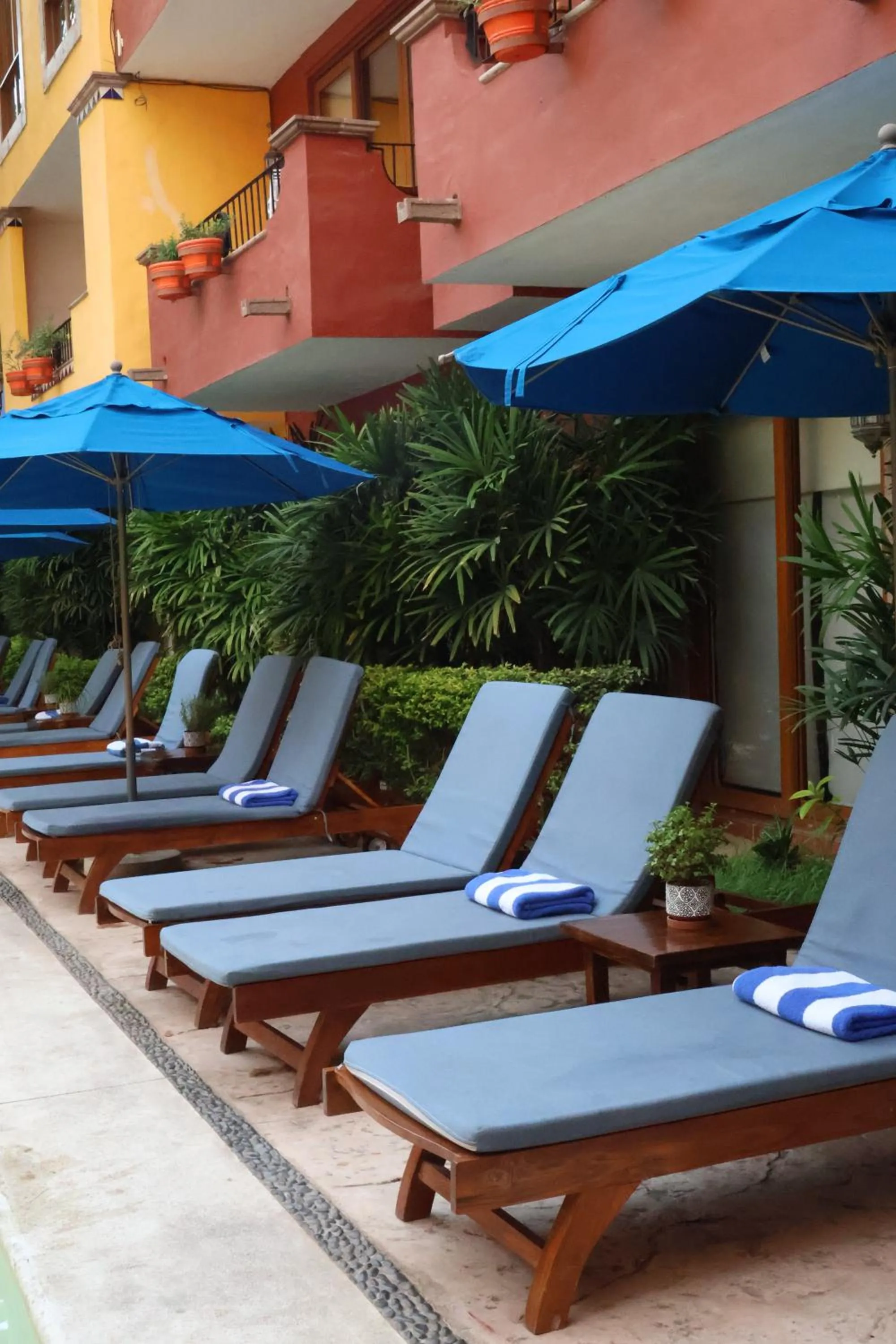 Swimming pool in Casa Lotería -Pueblito Sayulita- Colorful, Family and Relax Experience with Private Parking and Pool