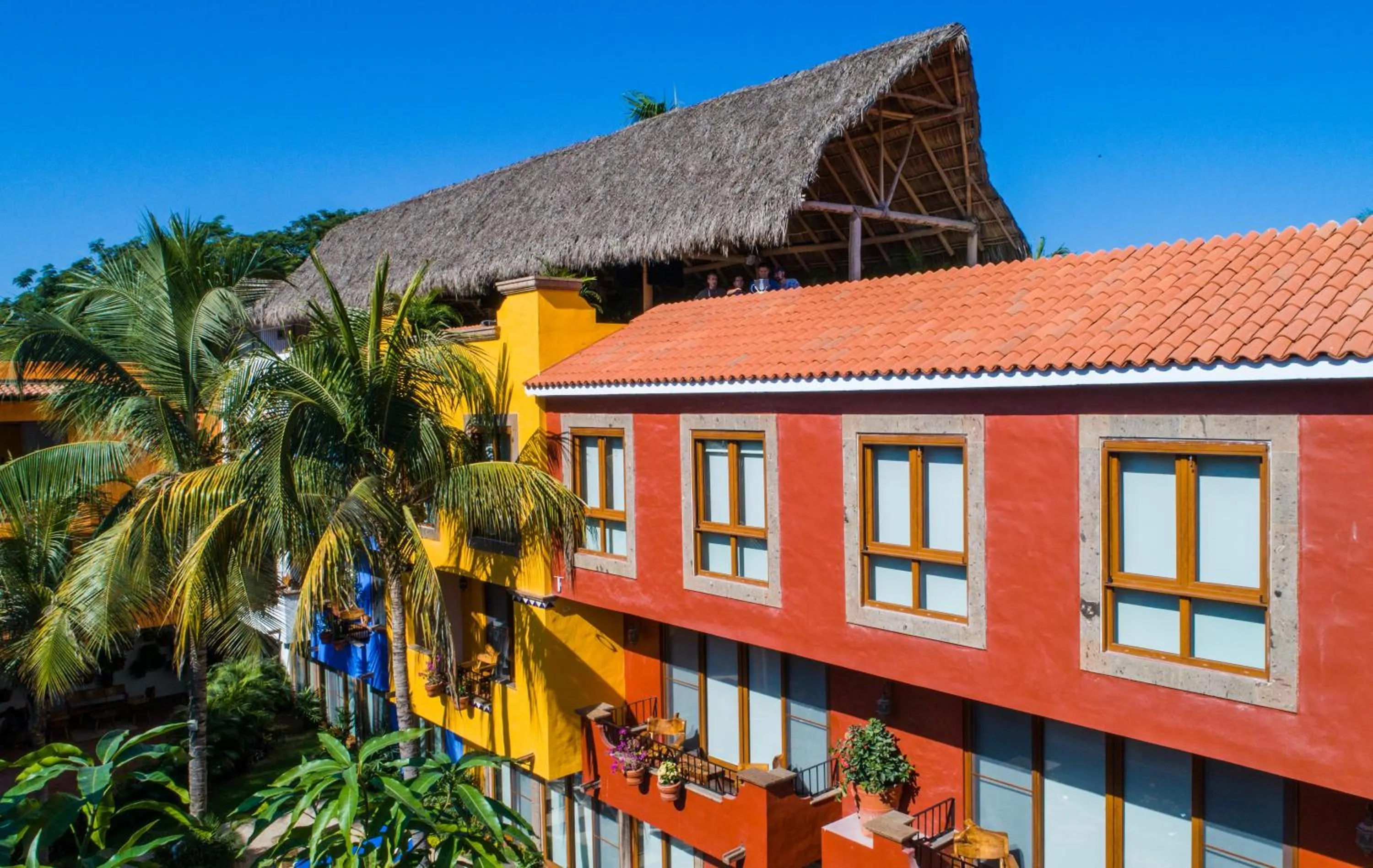Property building in Casa Lotería -Pueblito Sayulita- Colorful, Family and Relax Experience with Private Parking and Pool