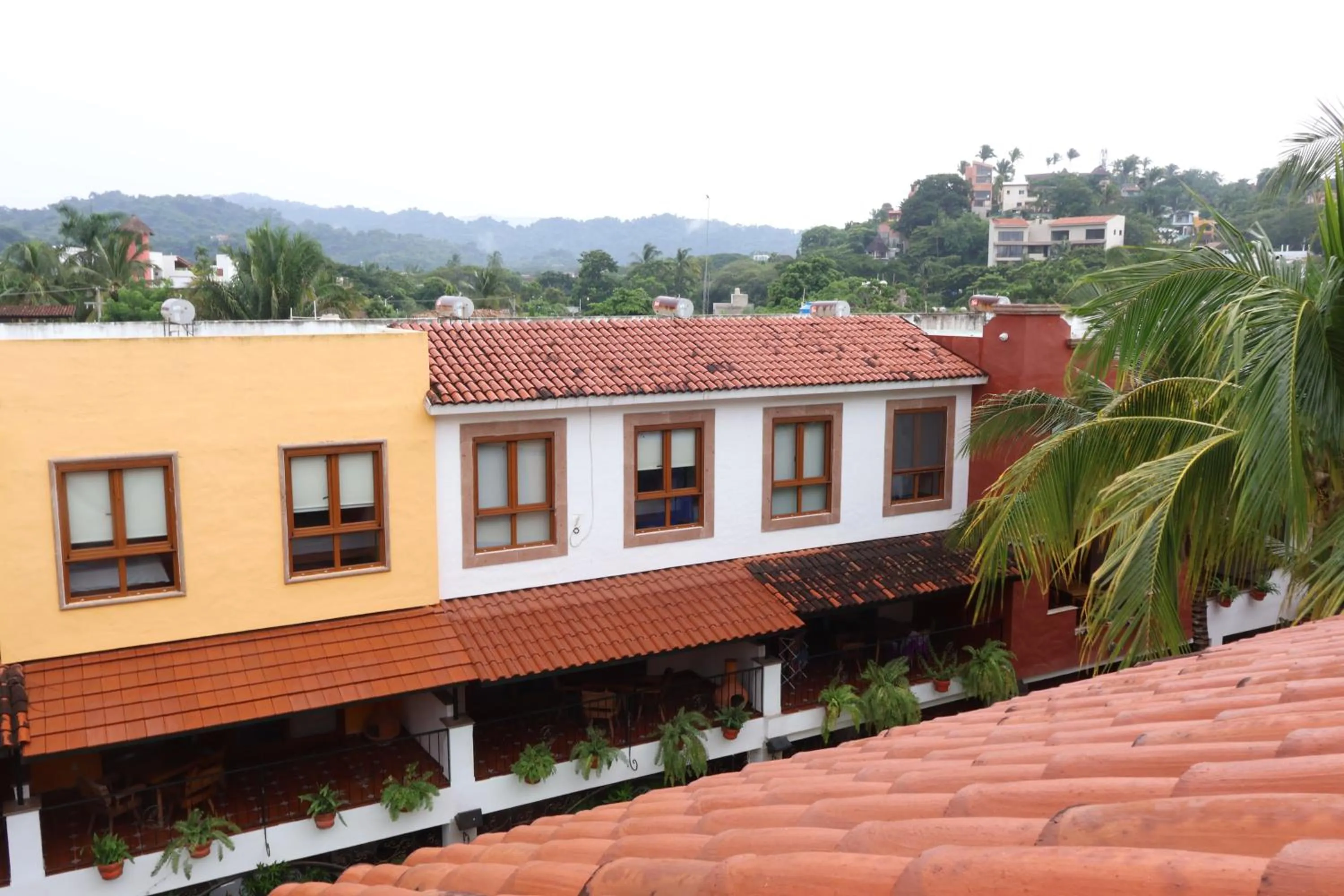 Property building in Casa Lotería -Pueblito Sayulita- Colorful, Family and Relax Experience with Private Parking and Pool