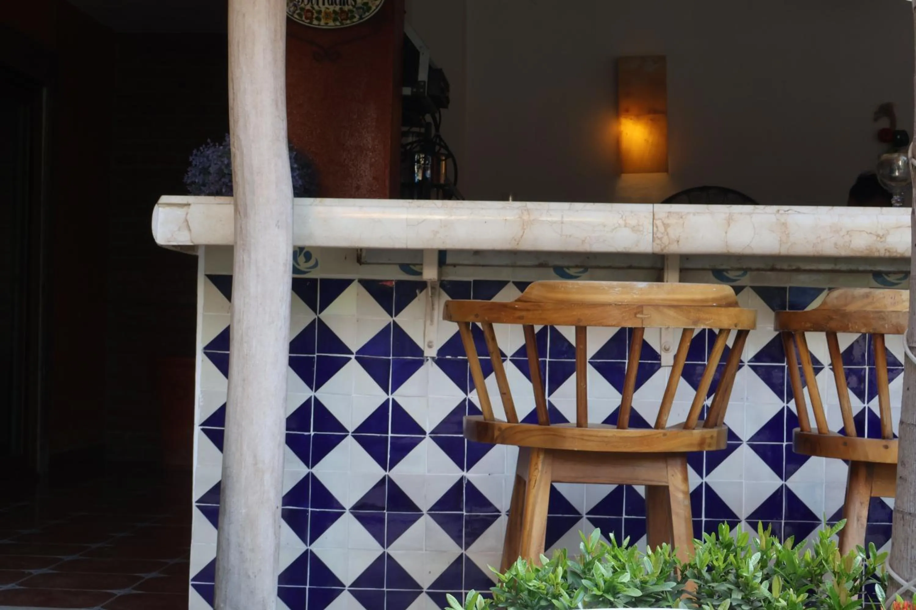 Lounge or bar in Casa Lotería -Pueblito Sayulita- Colorful, Family and Relax Experience with Private Parking and Pool