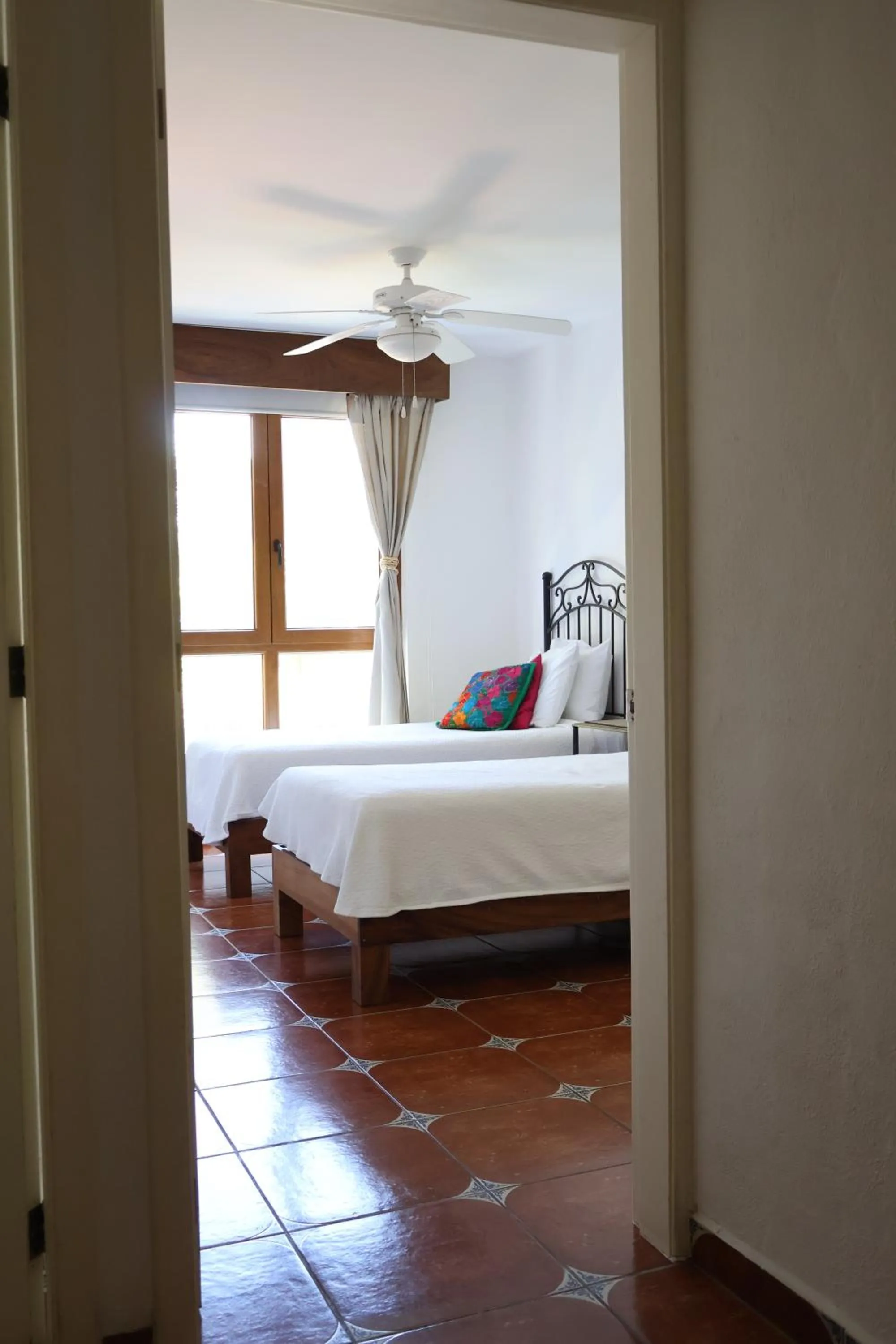 Bed in Casa Lotería -Pueblito Sayulita- Colorful, Family and Relax Experience with Private Parking and Pool