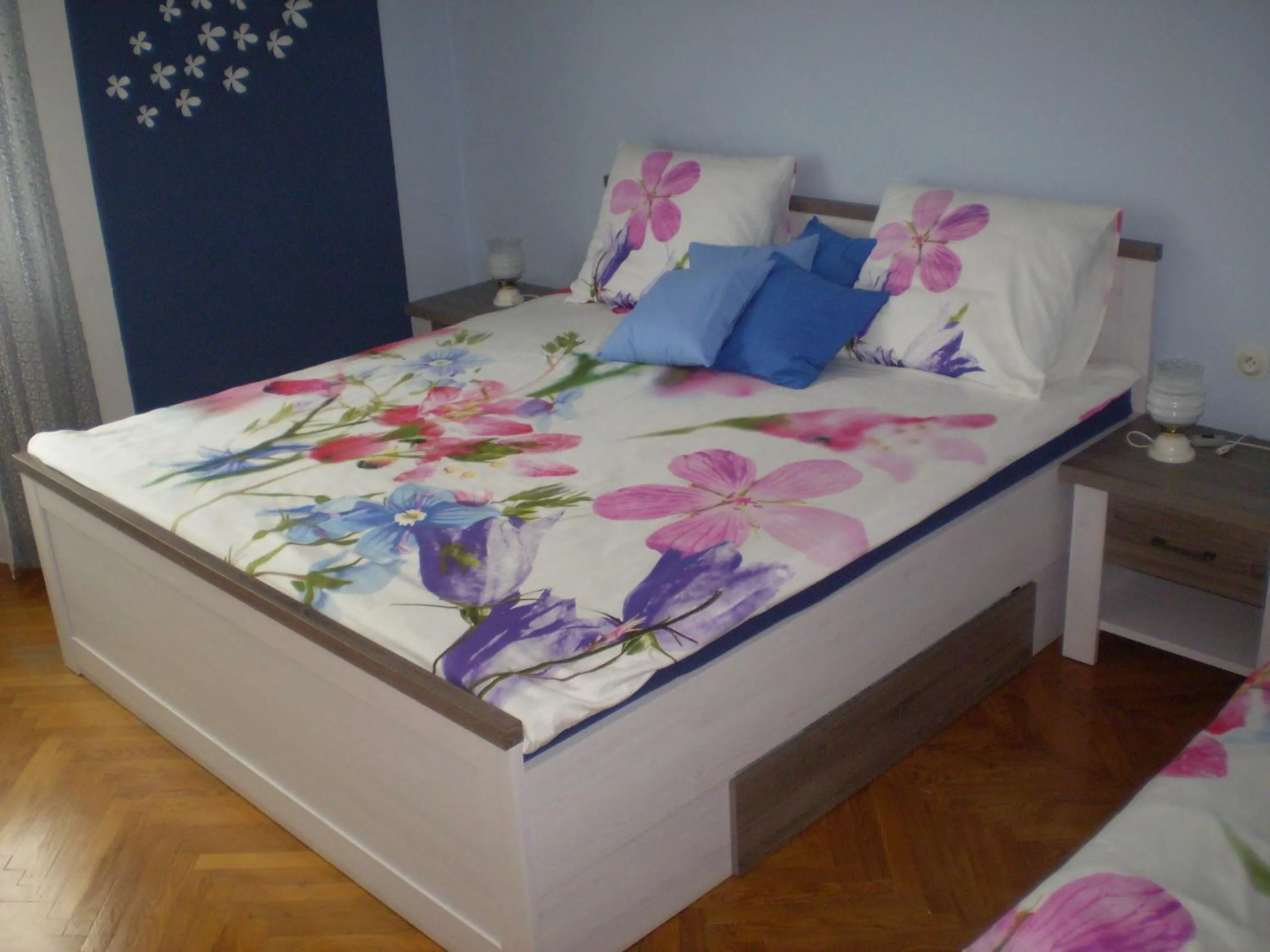 Bed in apartman pro 4 osoby
