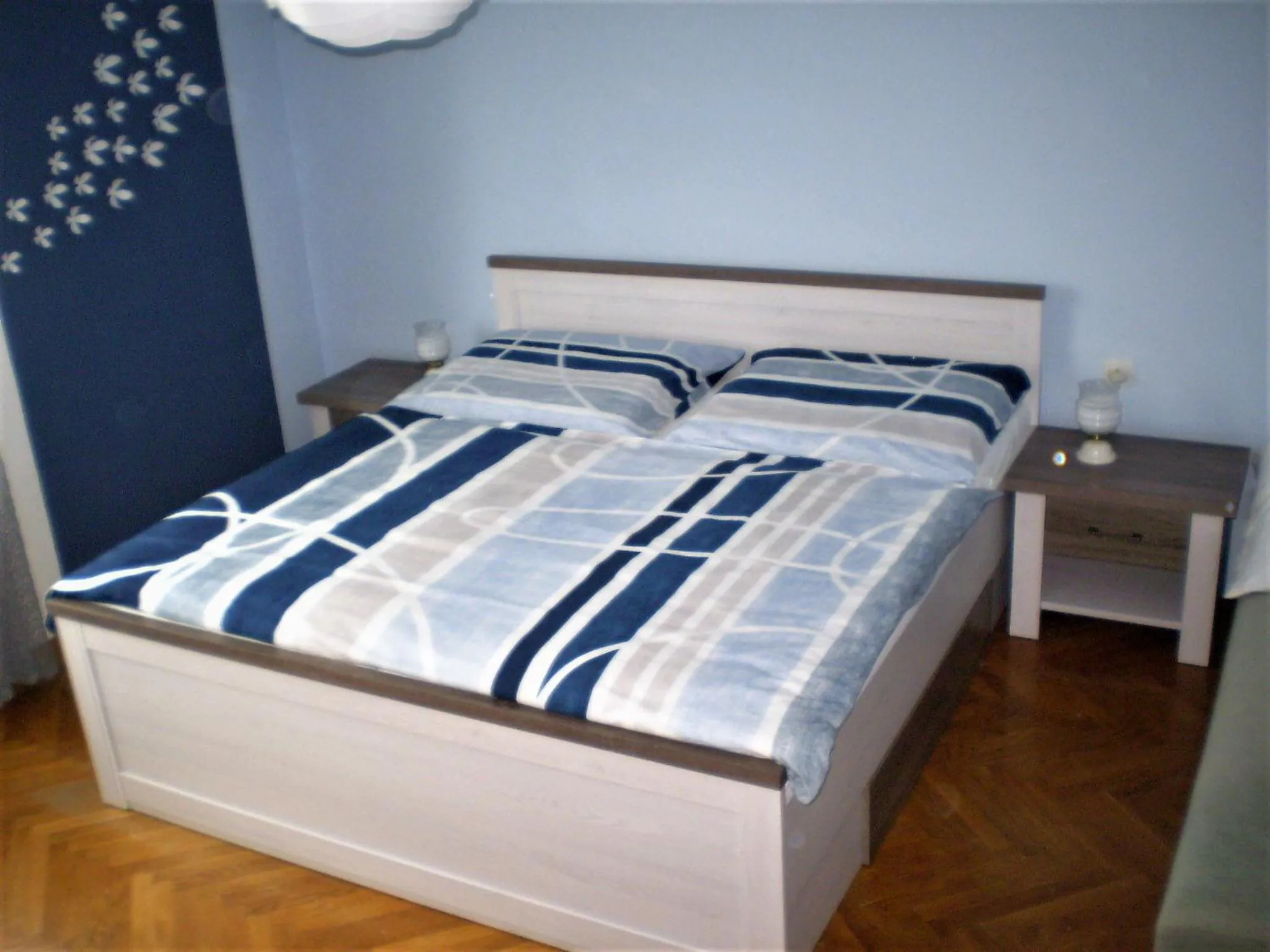 Bedroom, Bed in apartman pro 4 osoby