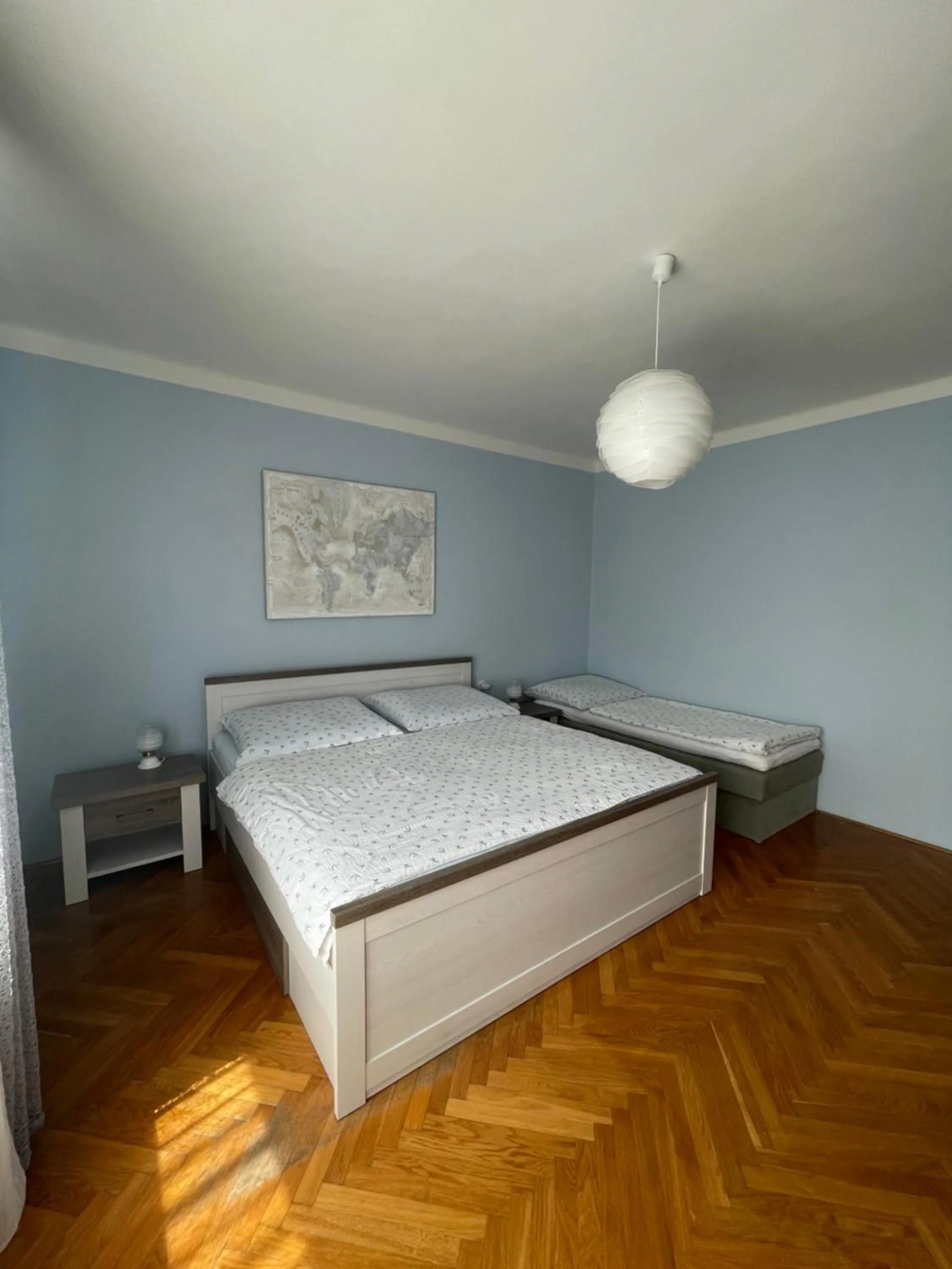 Bed in apartman pro 4 osoby