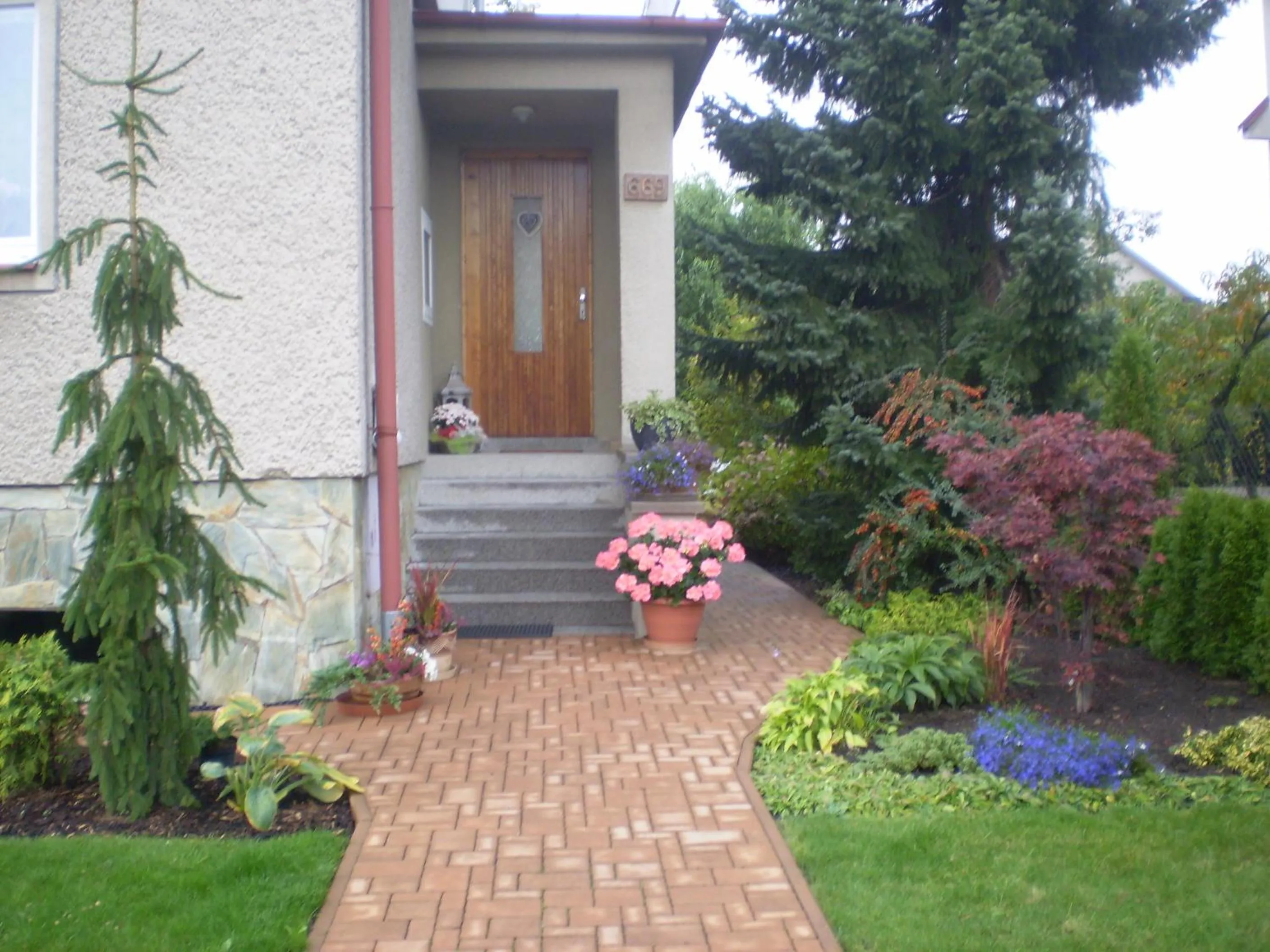 Facade/entrance in apartman pro 4 osoby