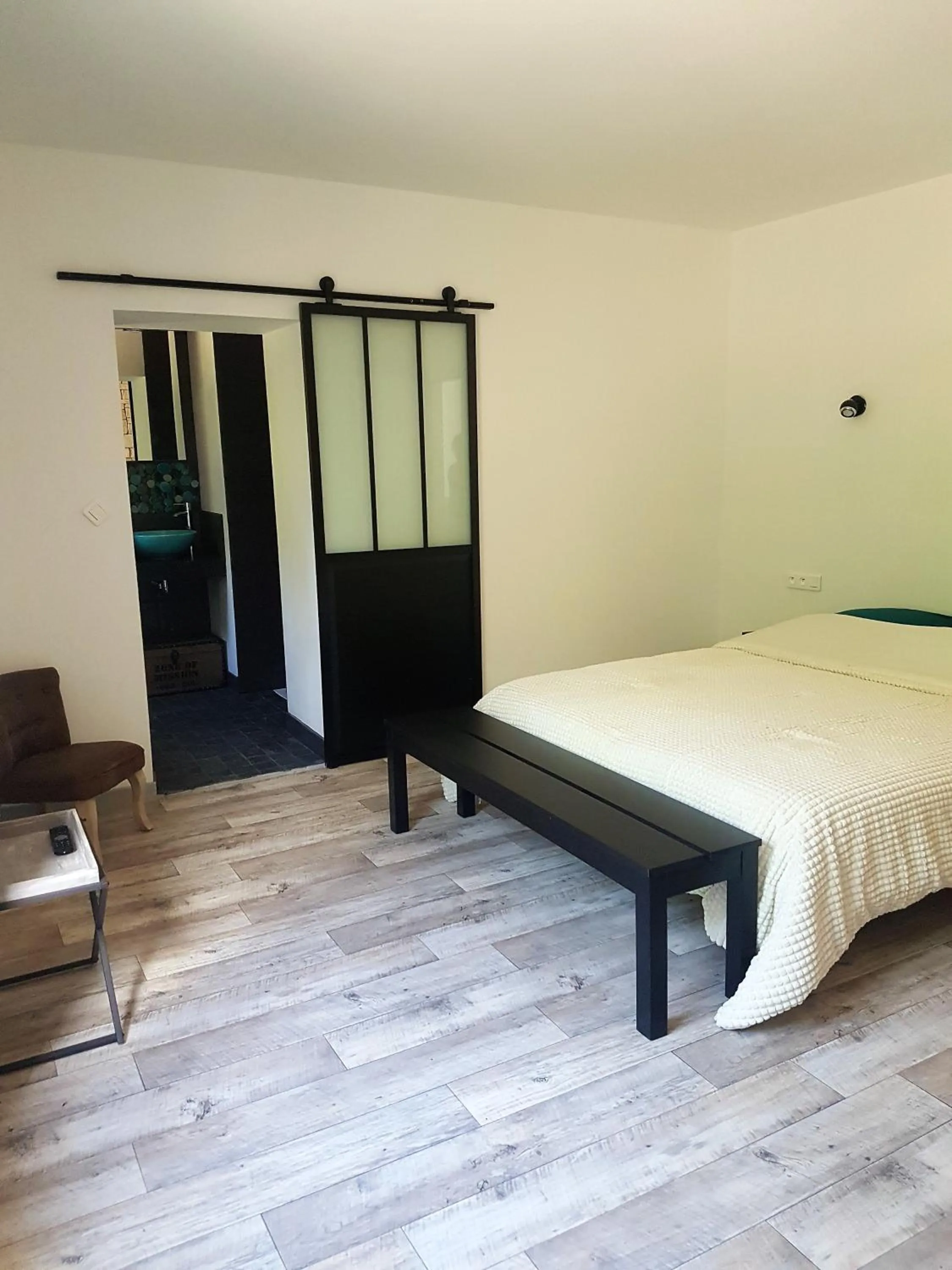 Bed in Agathe et Titi