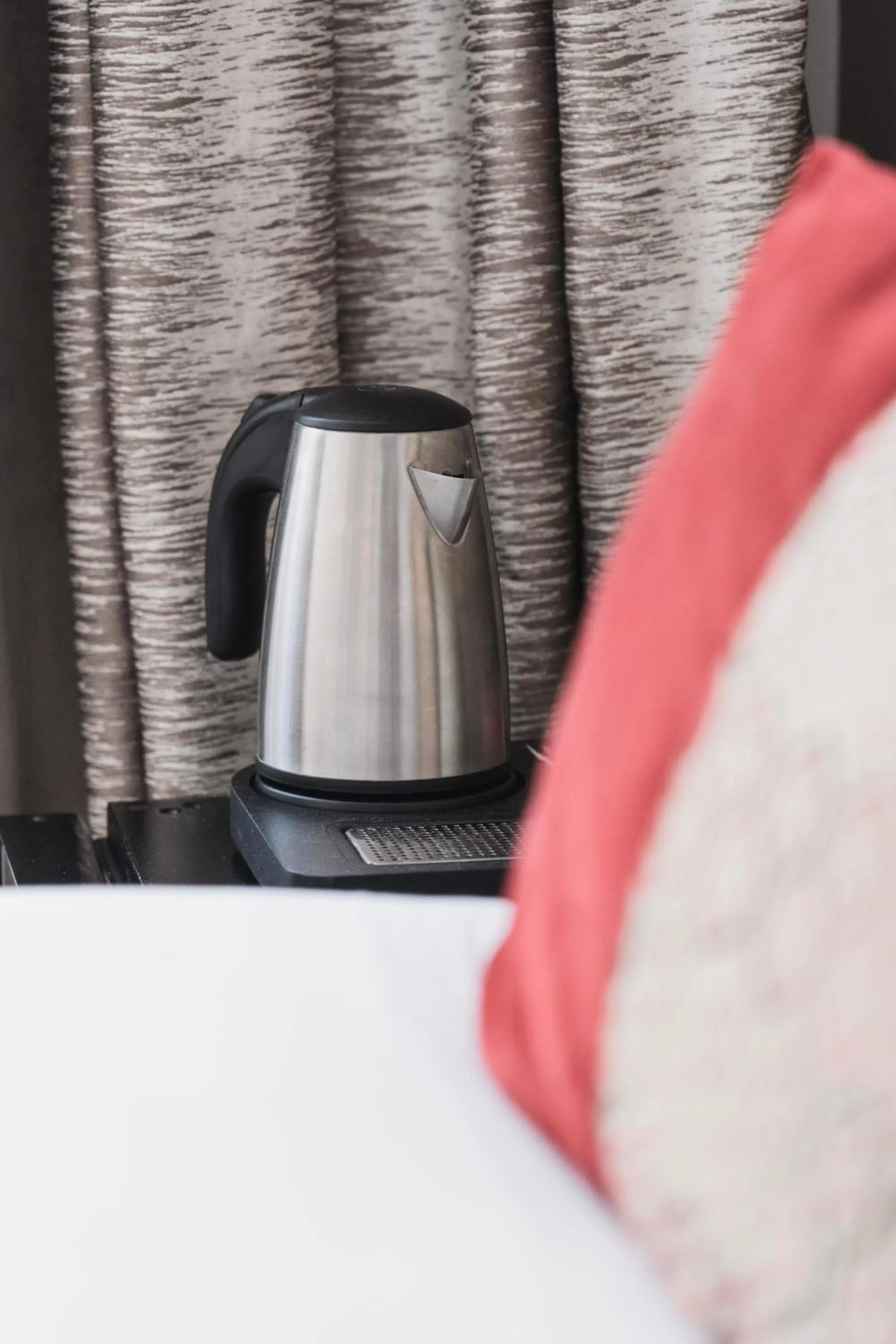 Decorative detail, Bed in Hotel Corona -Rodier-