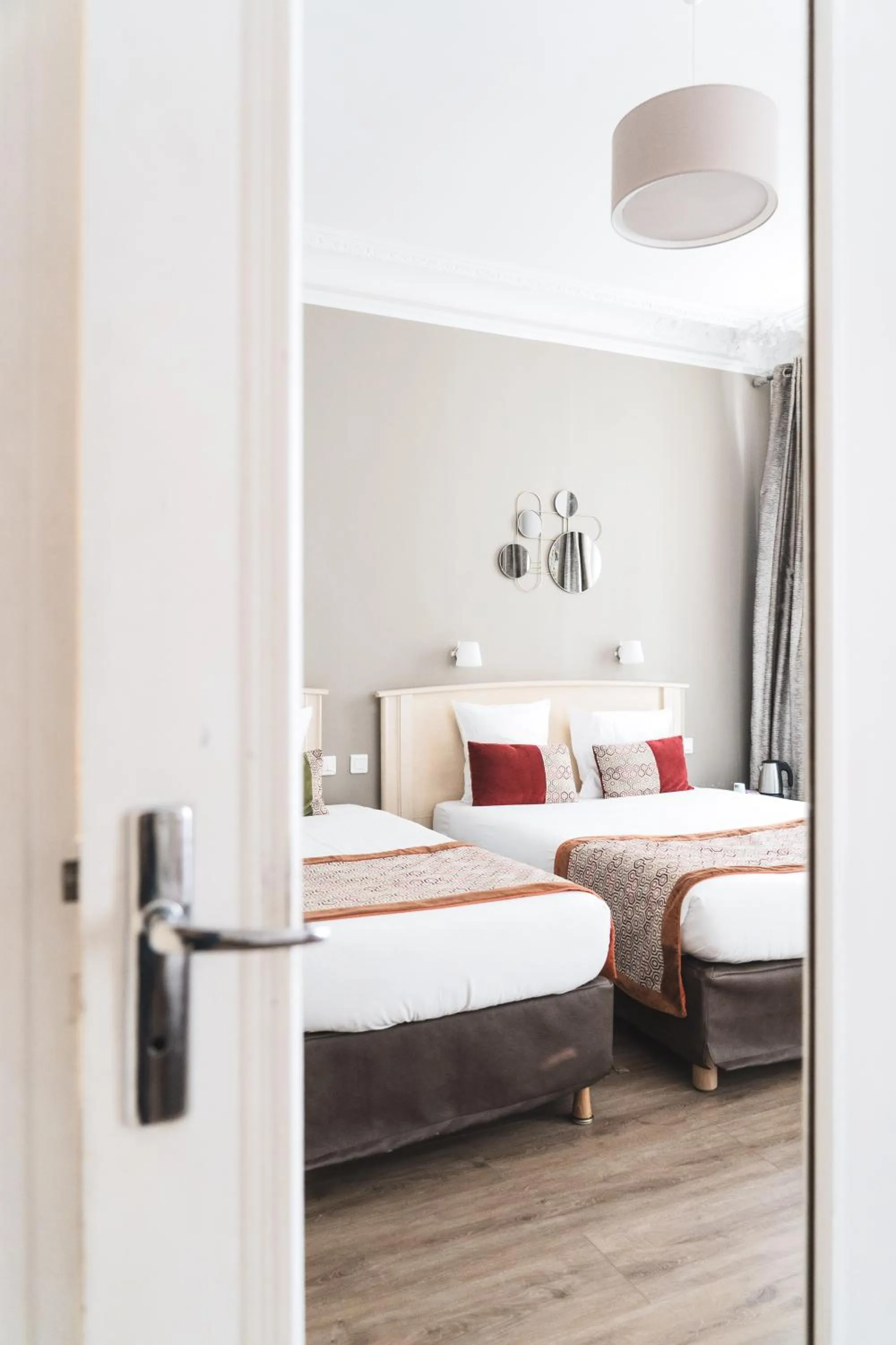 Bed in Hotel Corona -Rodier-