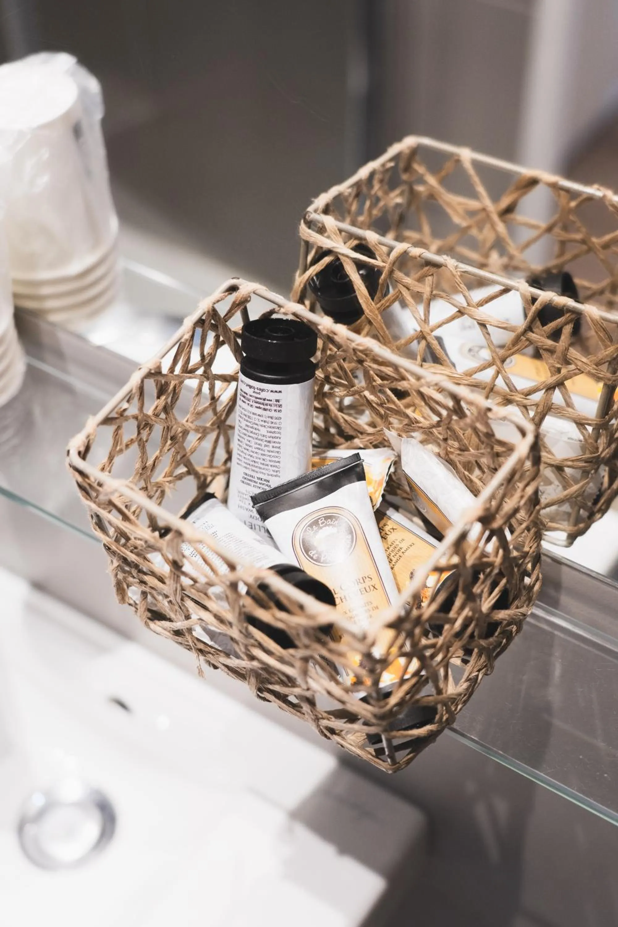 Bathroom in Hotel Corona -Rodier-