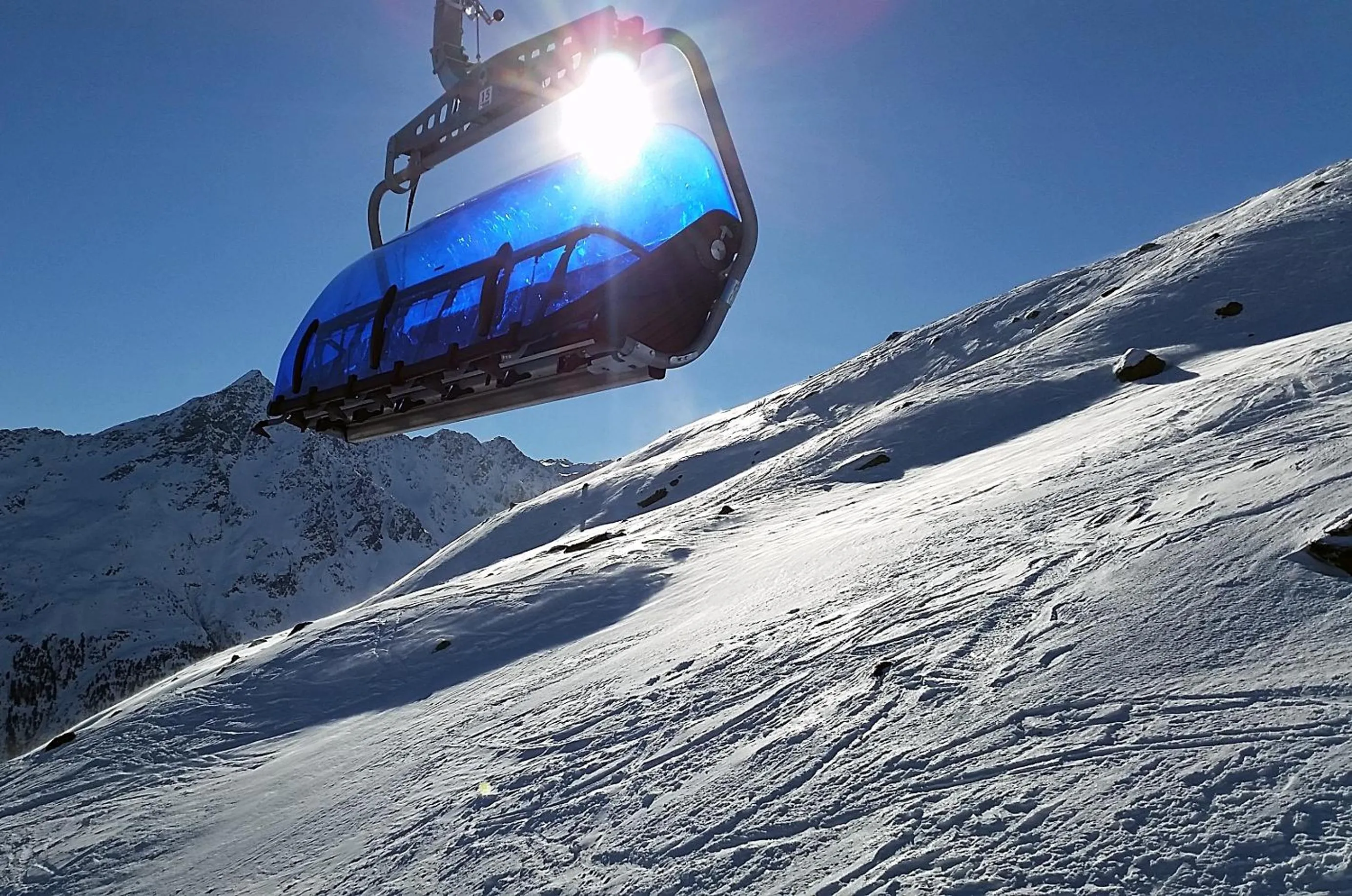 Area and facilities in Royal Appartements Sölden