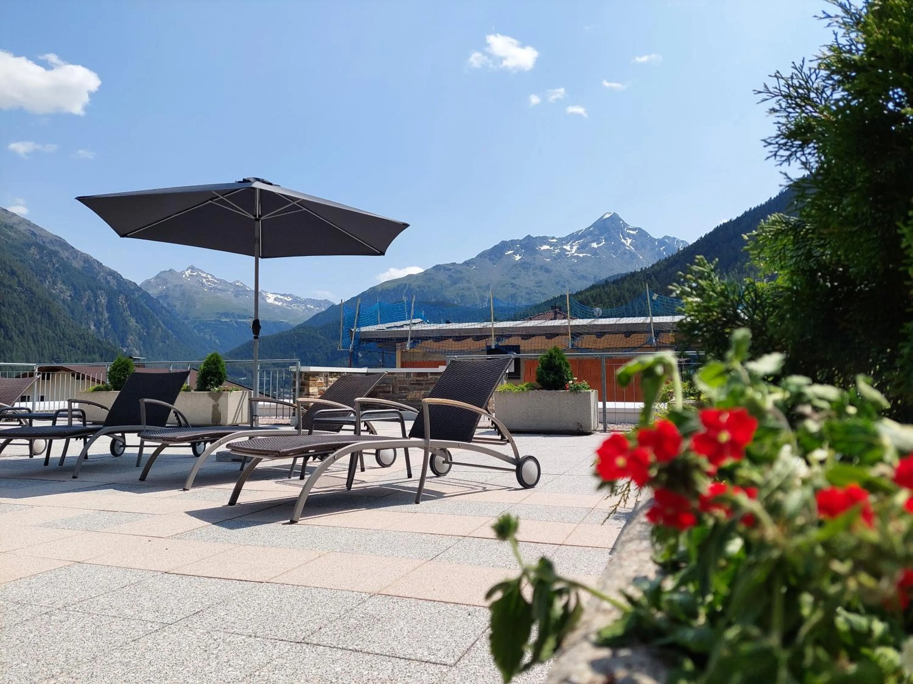 Property building in Royal Appartements Sölden