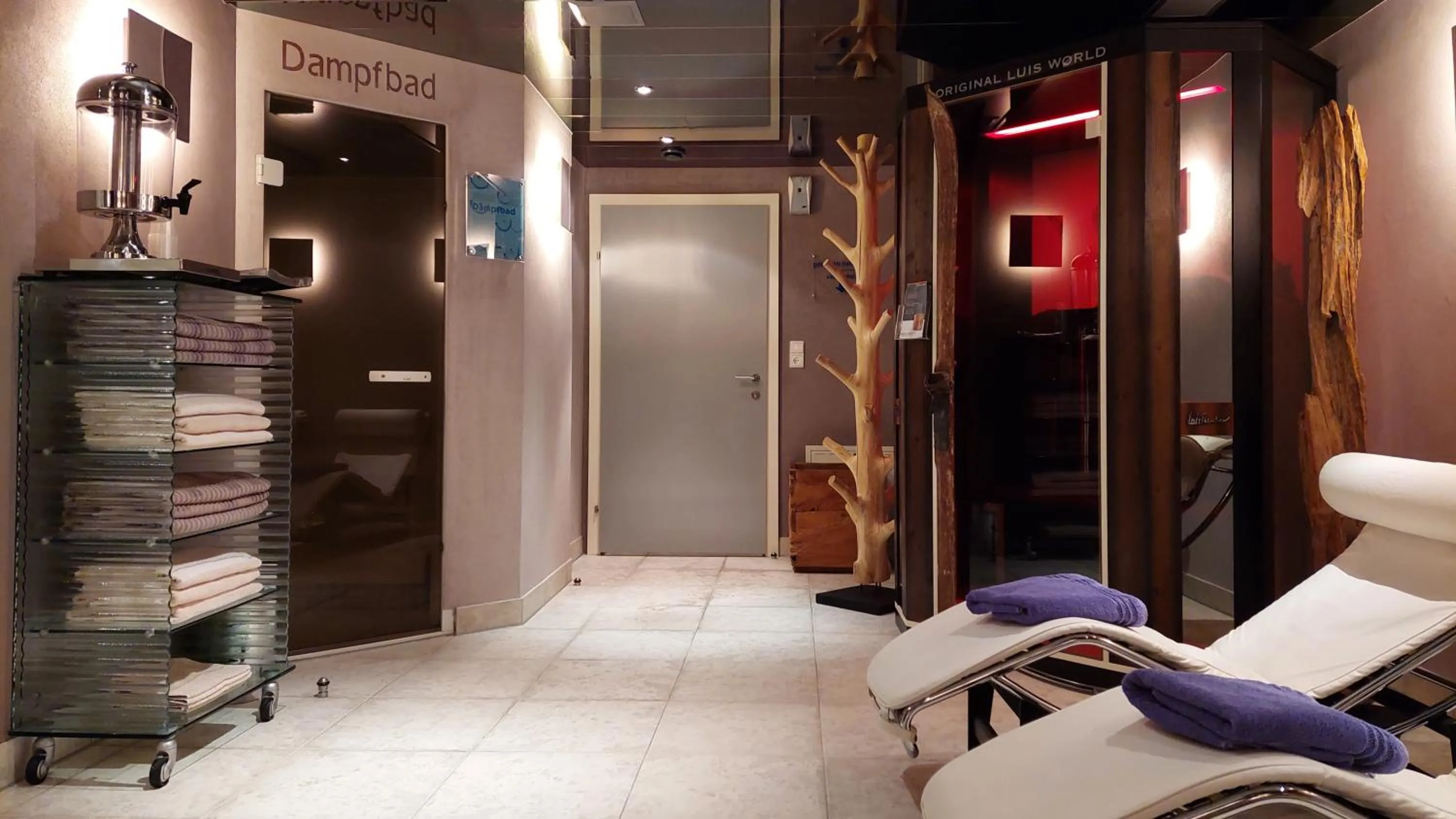 Steam room in Royal Appartements Sölden