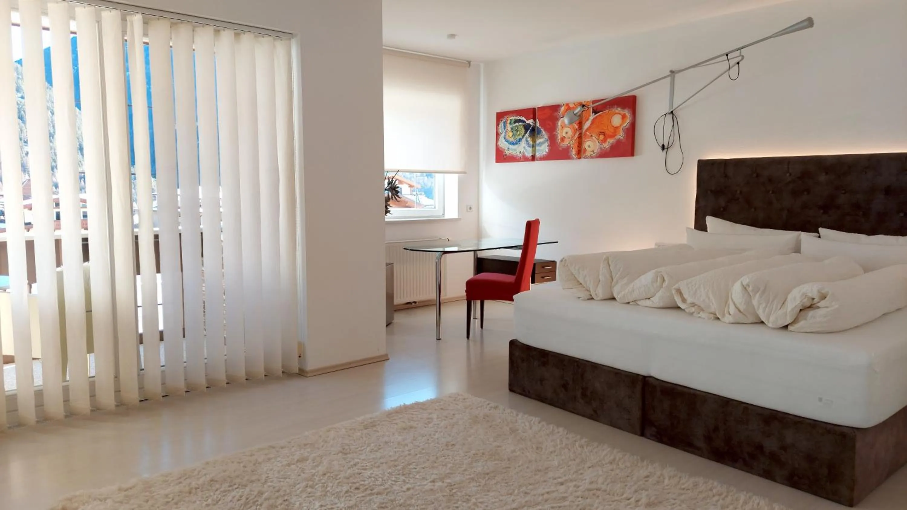 Bedroom, Bed in Royal Appartements Sölden