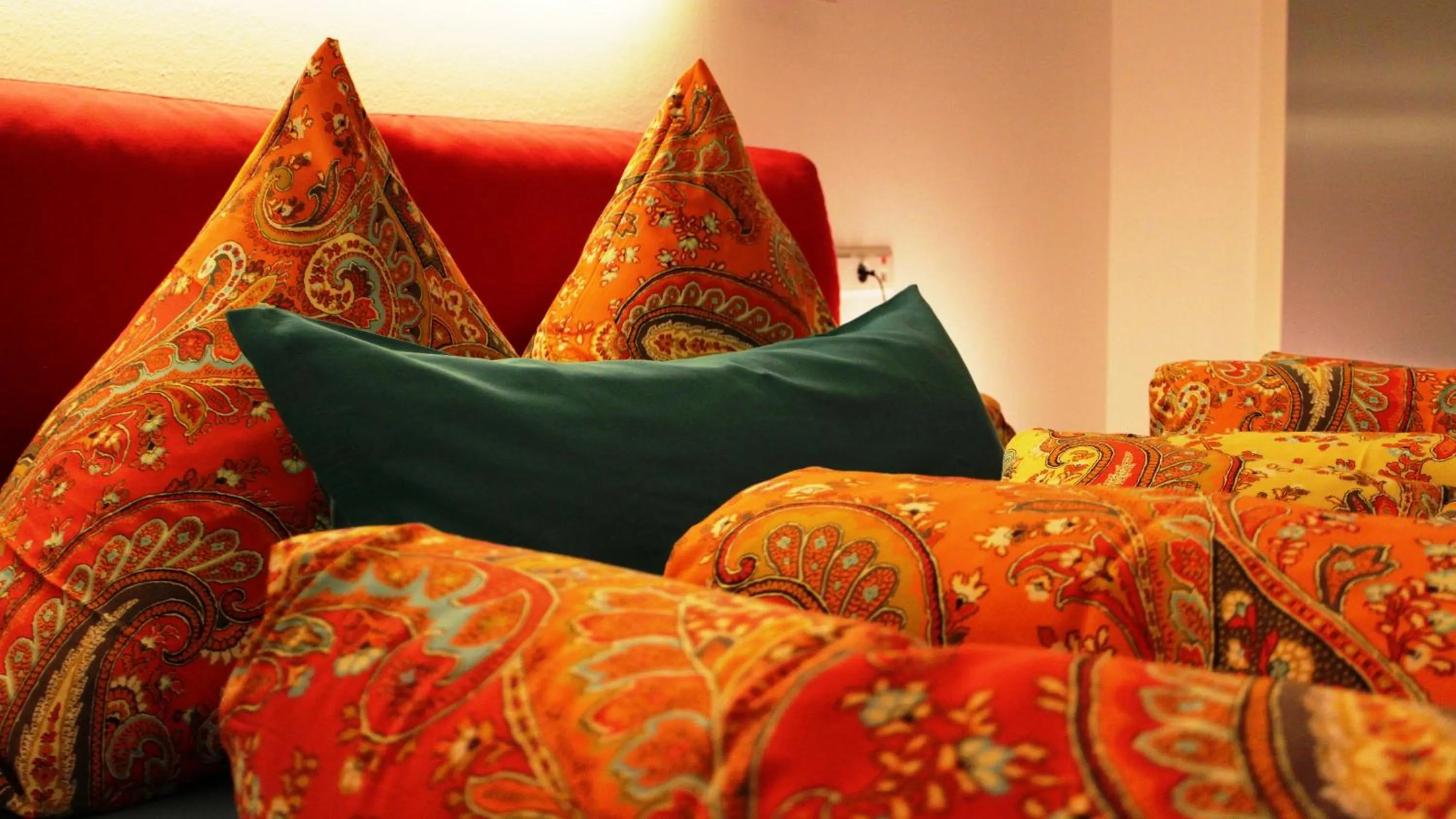 Bed in Royal Appartements Sölden