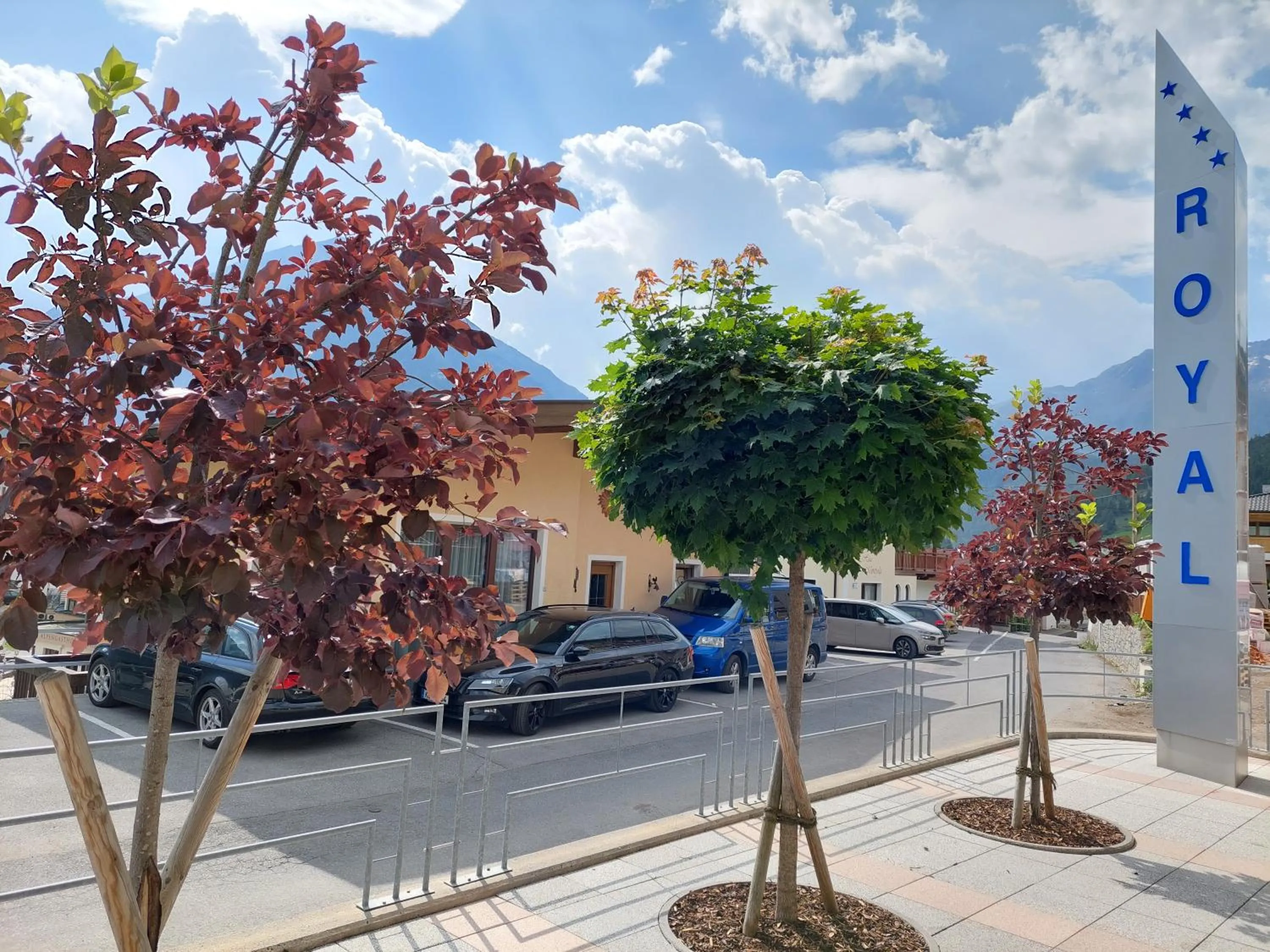 Property building in Royal Appartements Sölden