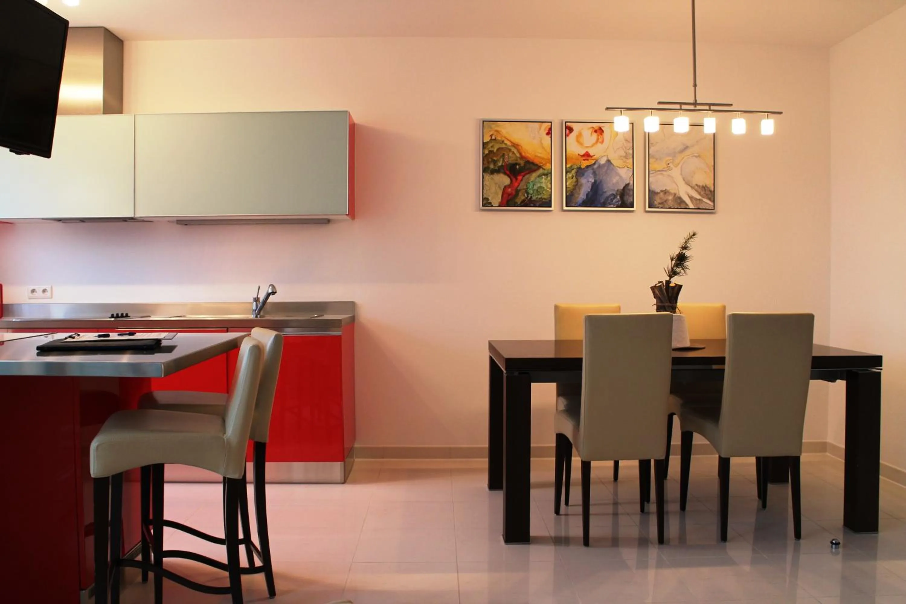 Kitchen or kitchenette in Royal Appartements Sölden