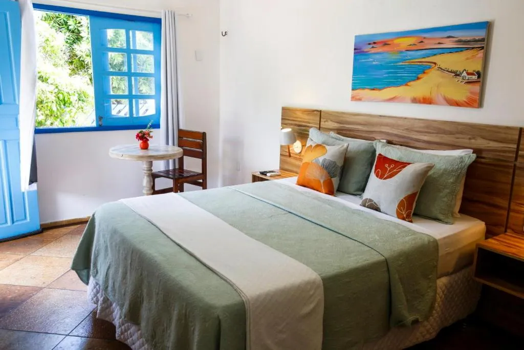 Bed in Pousada Tranquilandia Village