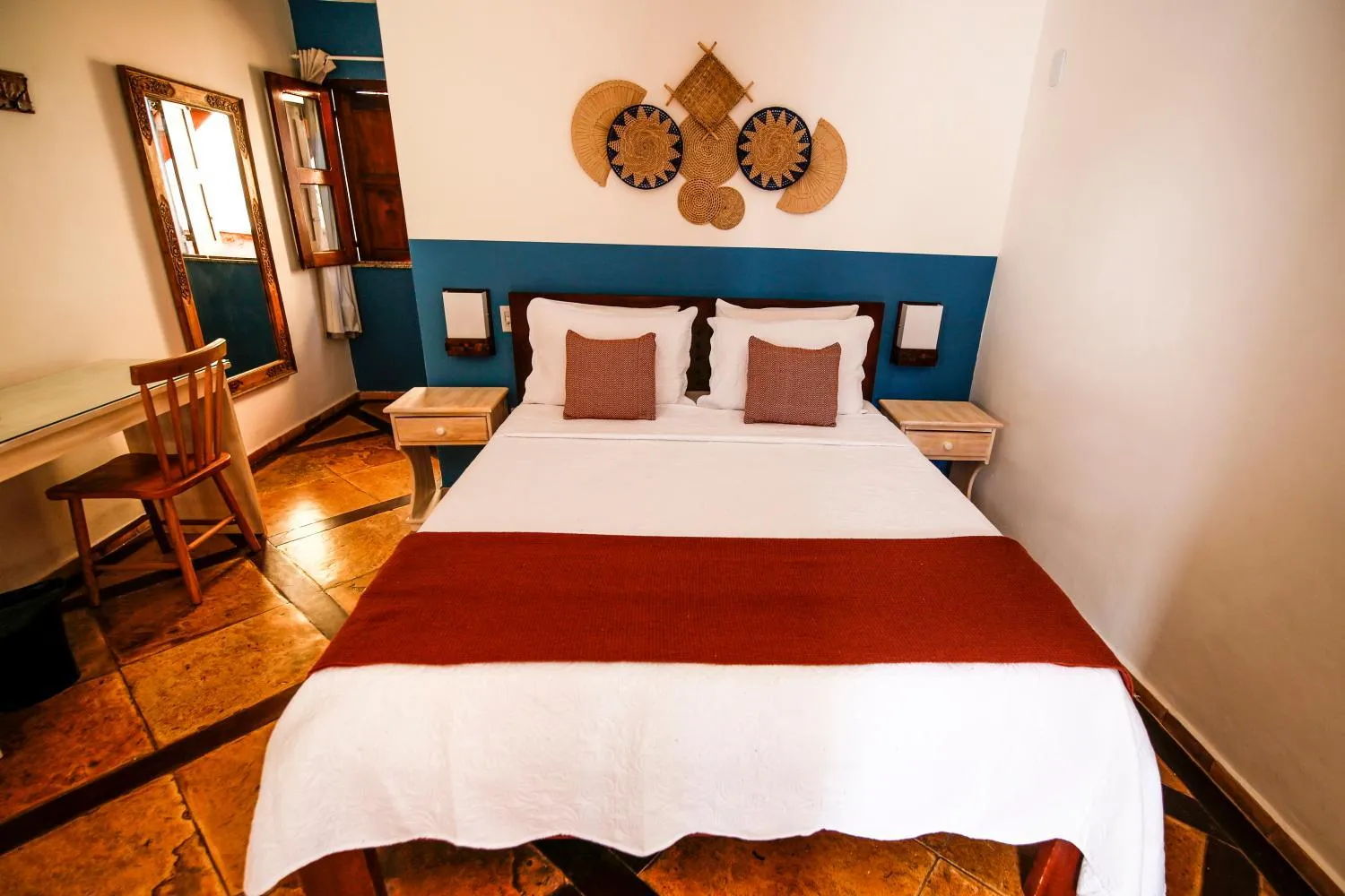 Bed in Pousada Tranquilandia Village