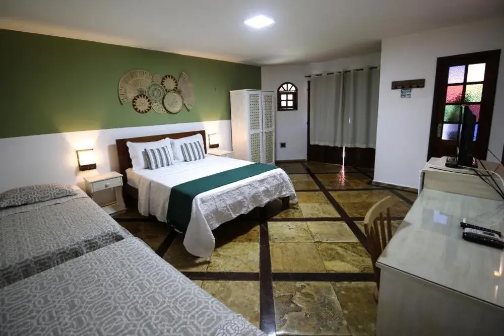 Suite (3 Adults) in Pousada Tranquilandia Village Suite (3 Adults) in Pousada Tranquilandia Village