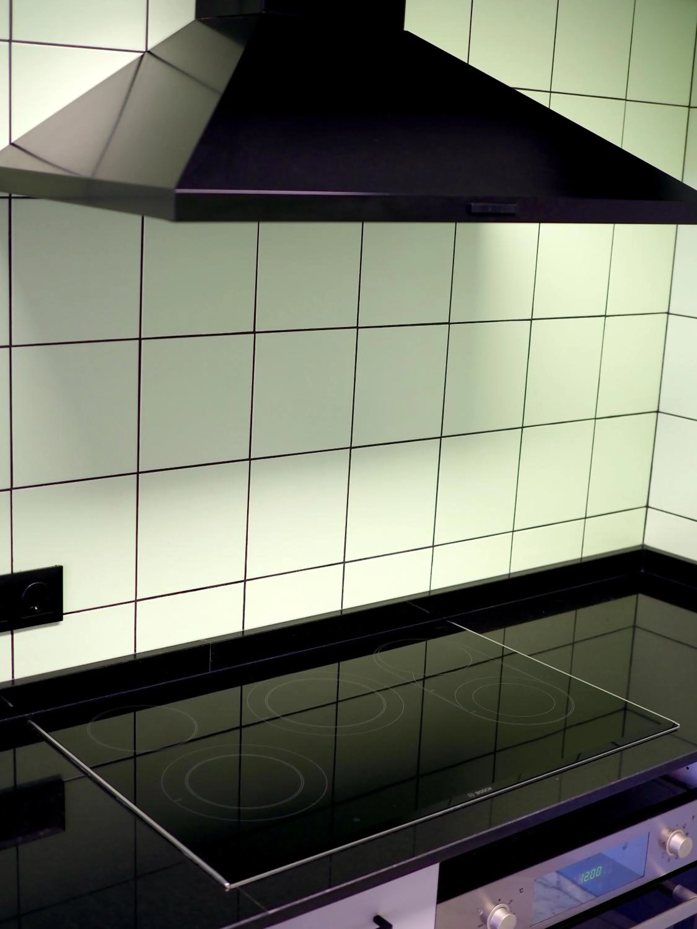 Communal kitchen in JOY Setas Coworking