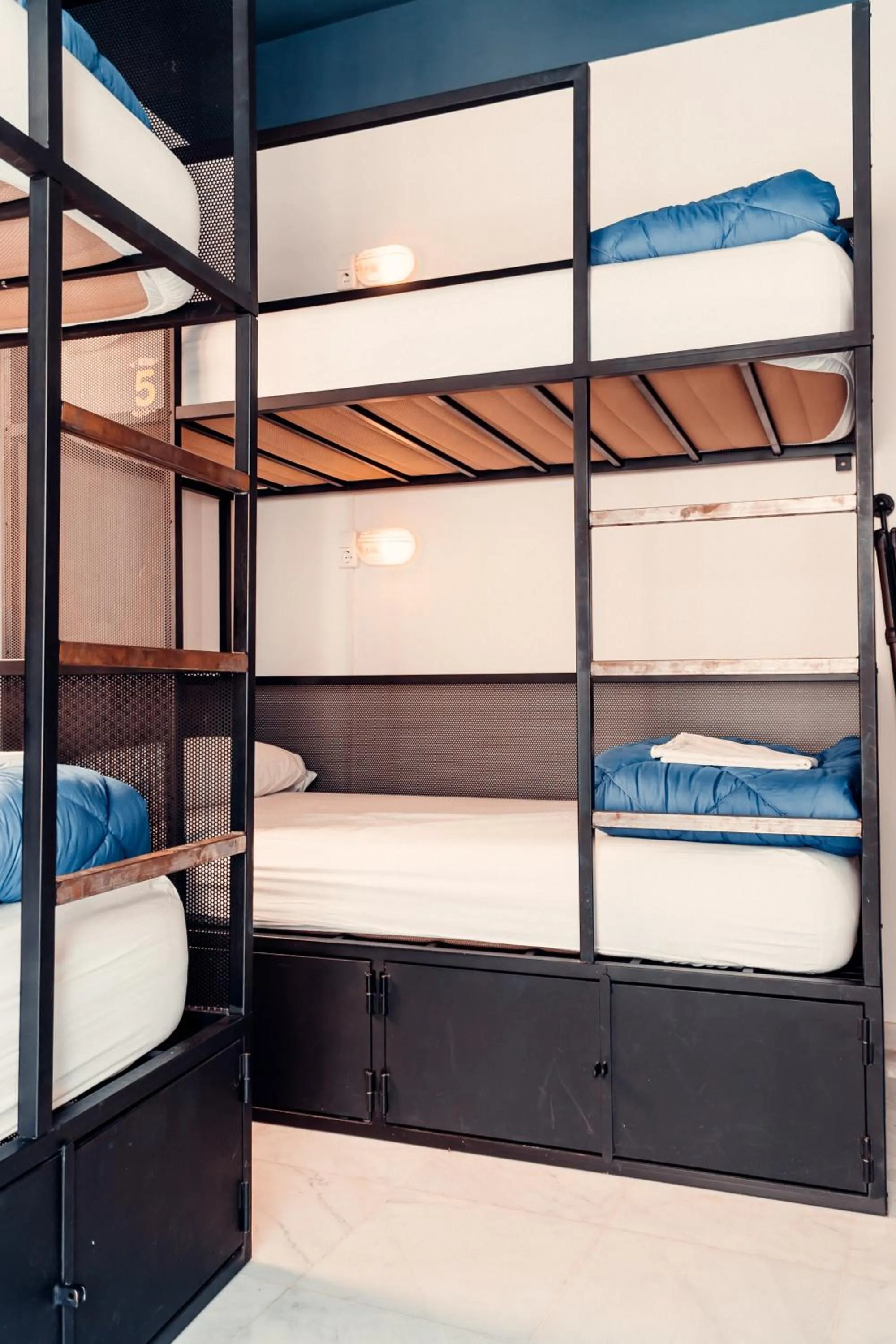 Bed in JOY Setas Coworking