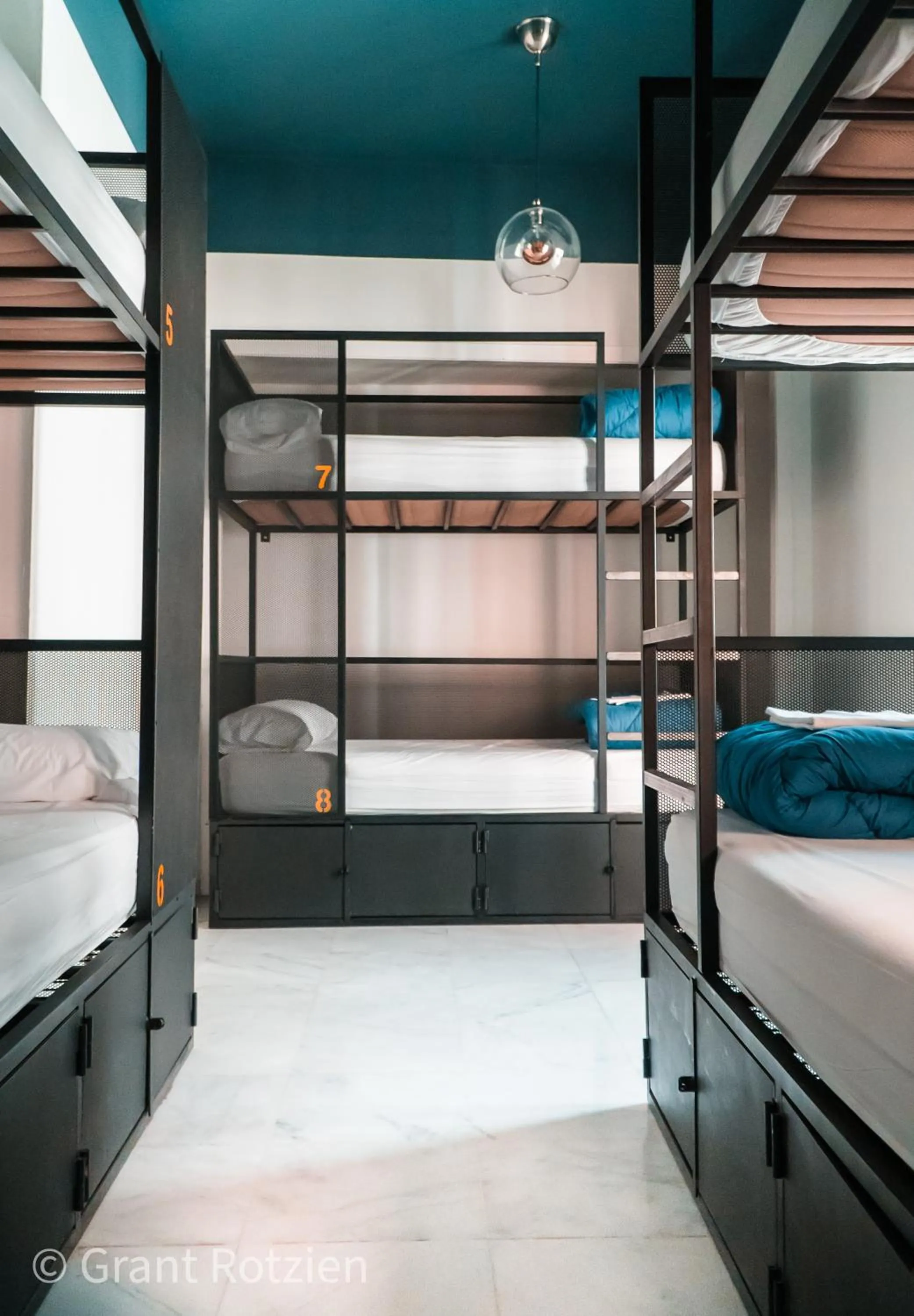 Bedroom, Bed in JOY Setas Coworking